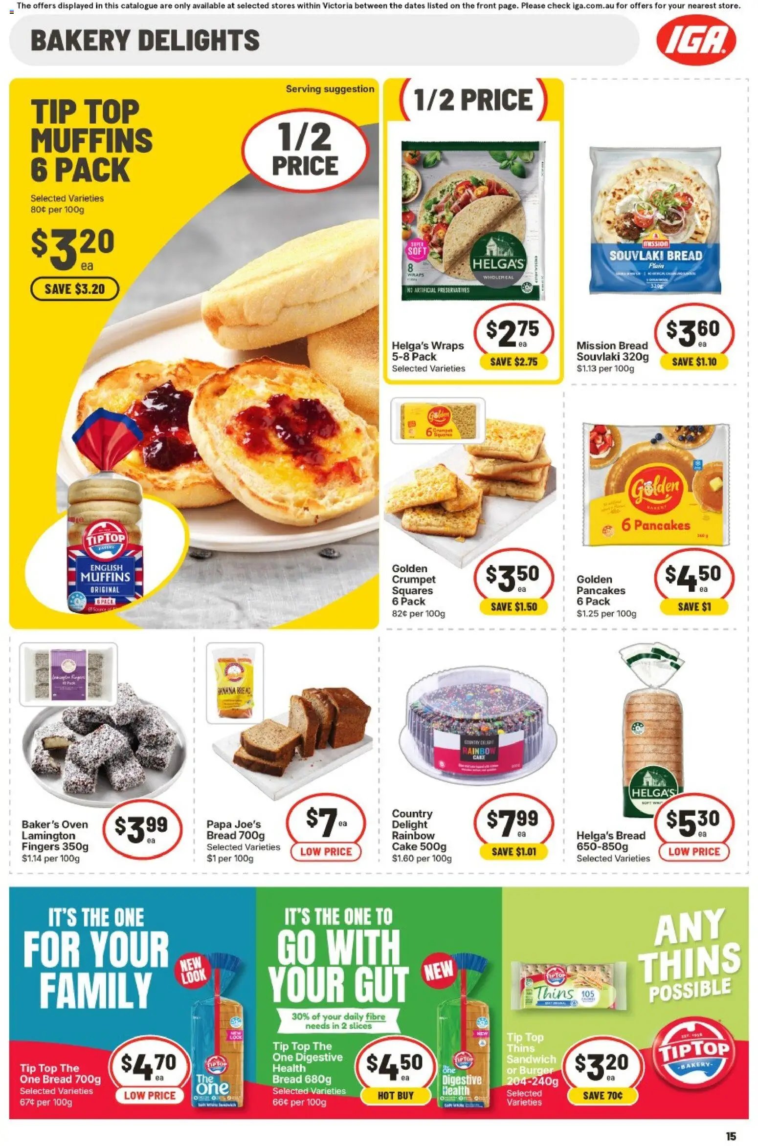 IGA catalogue from 08/07/2026 IGA catalogue