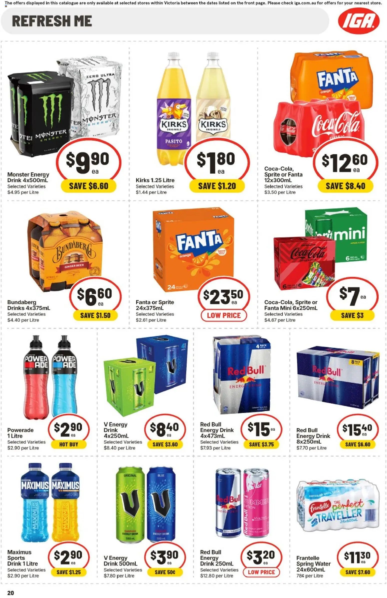 IGA catalogue from 08/07/2026 IGA catalogue