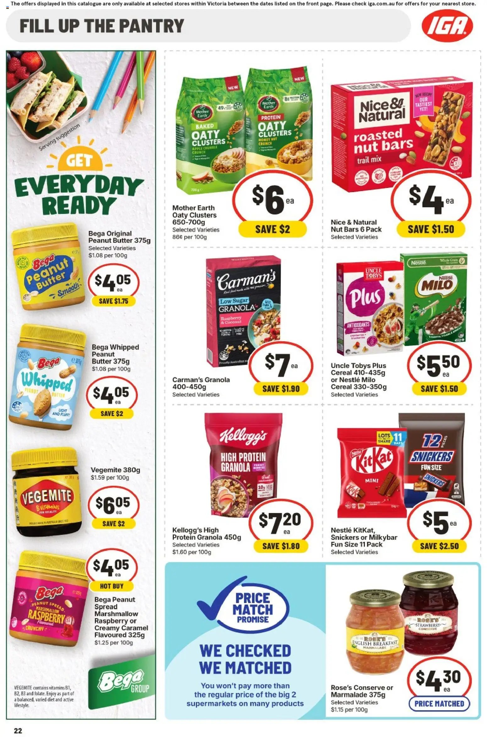 IGA catalogue from 08/07/2026 IGA catalogue