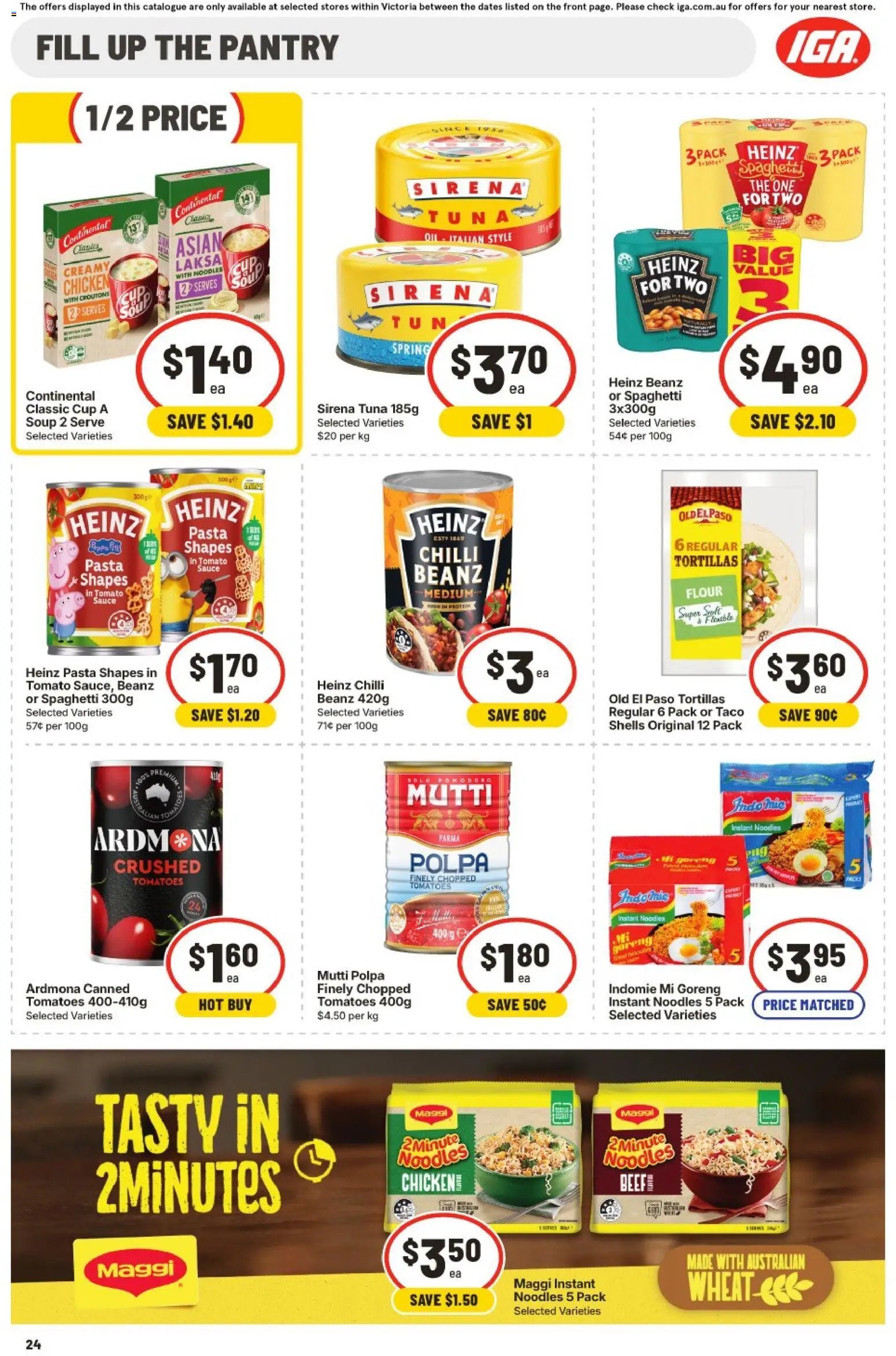 IGA catalogue from 08/07/2026 IGA catalogue