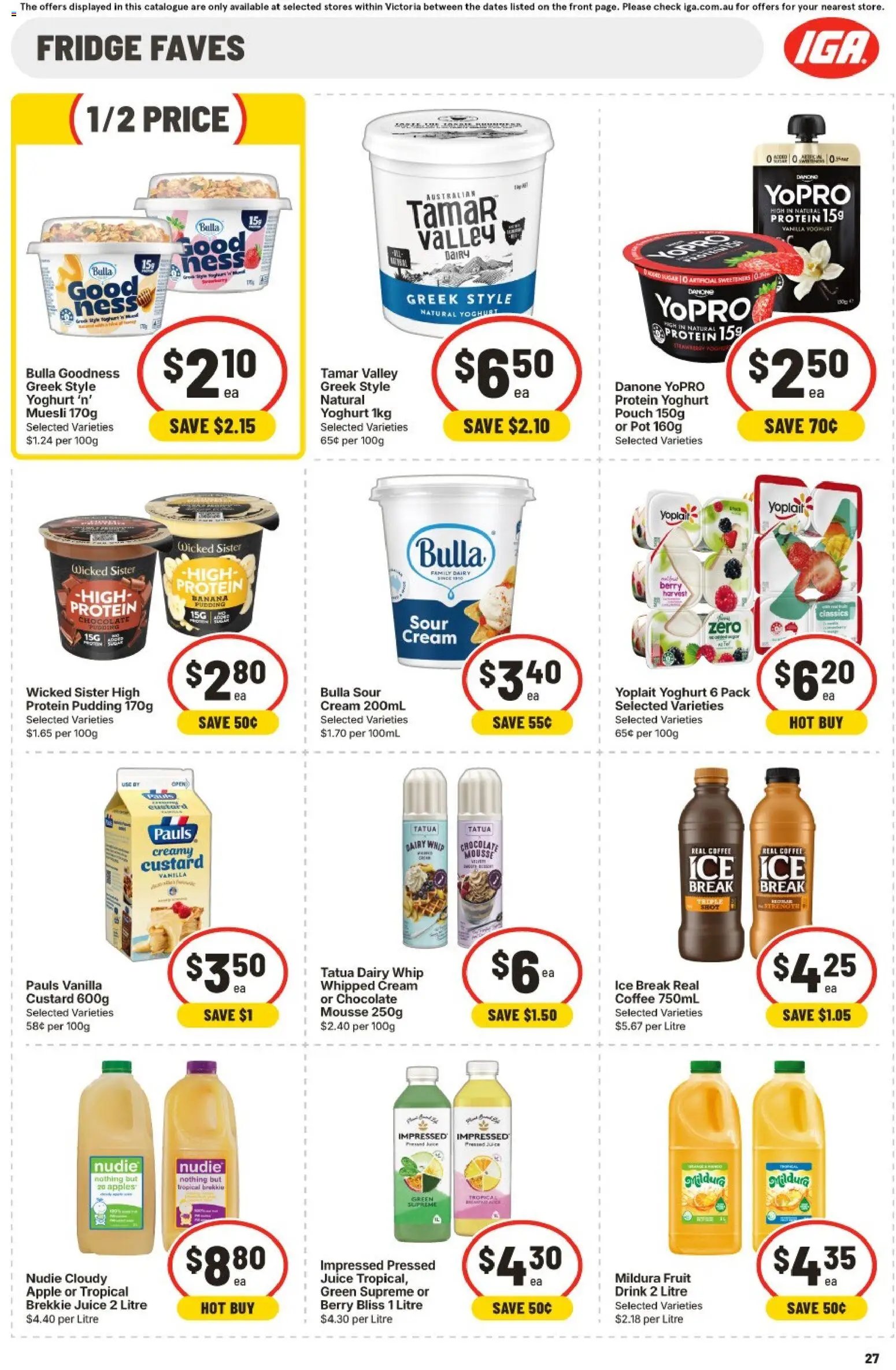 IGA catalogue from 08/07/2026 IGA catalogue
