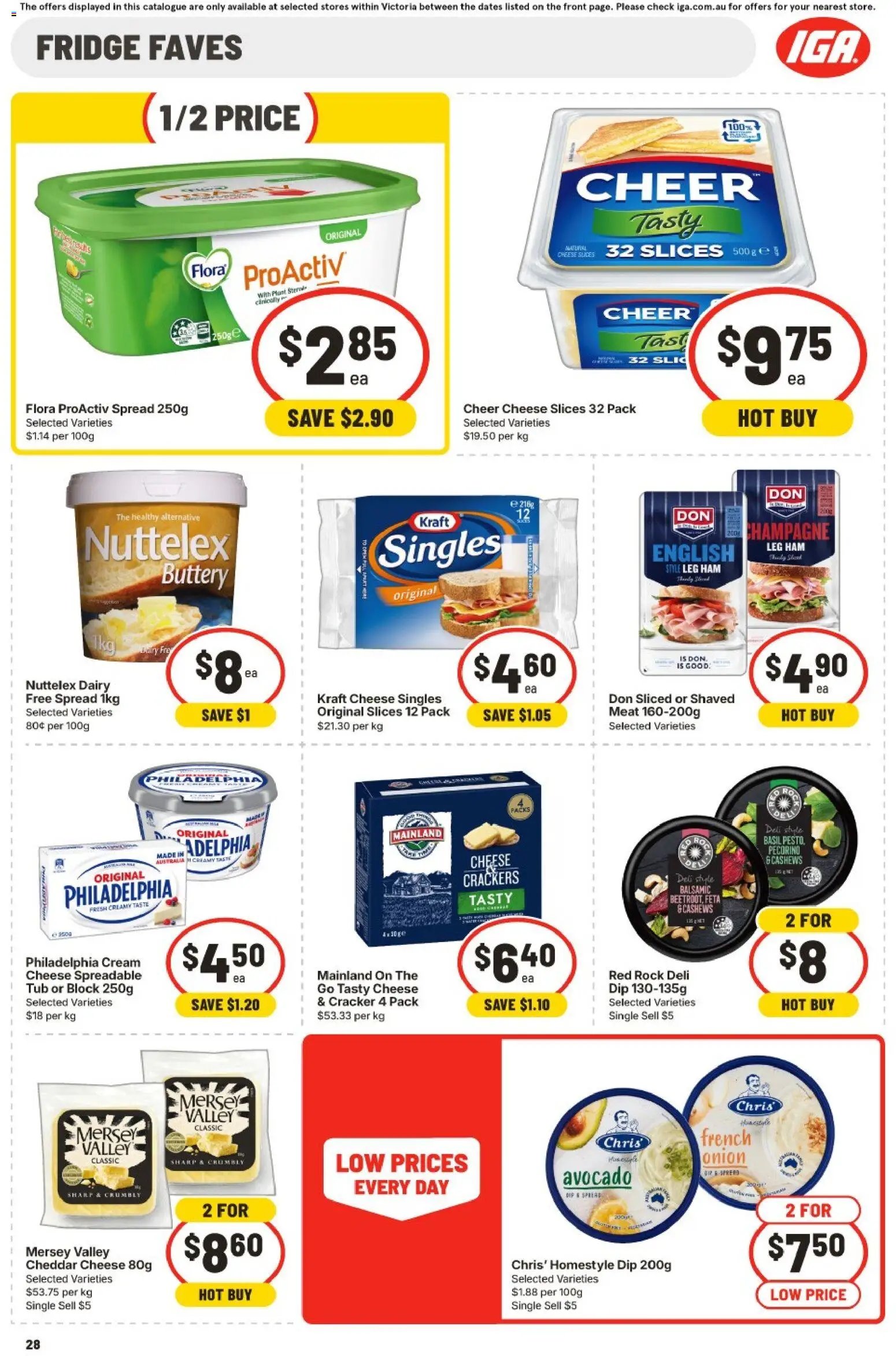 IGA catalogue from 08/07/2026 IGA catalogue