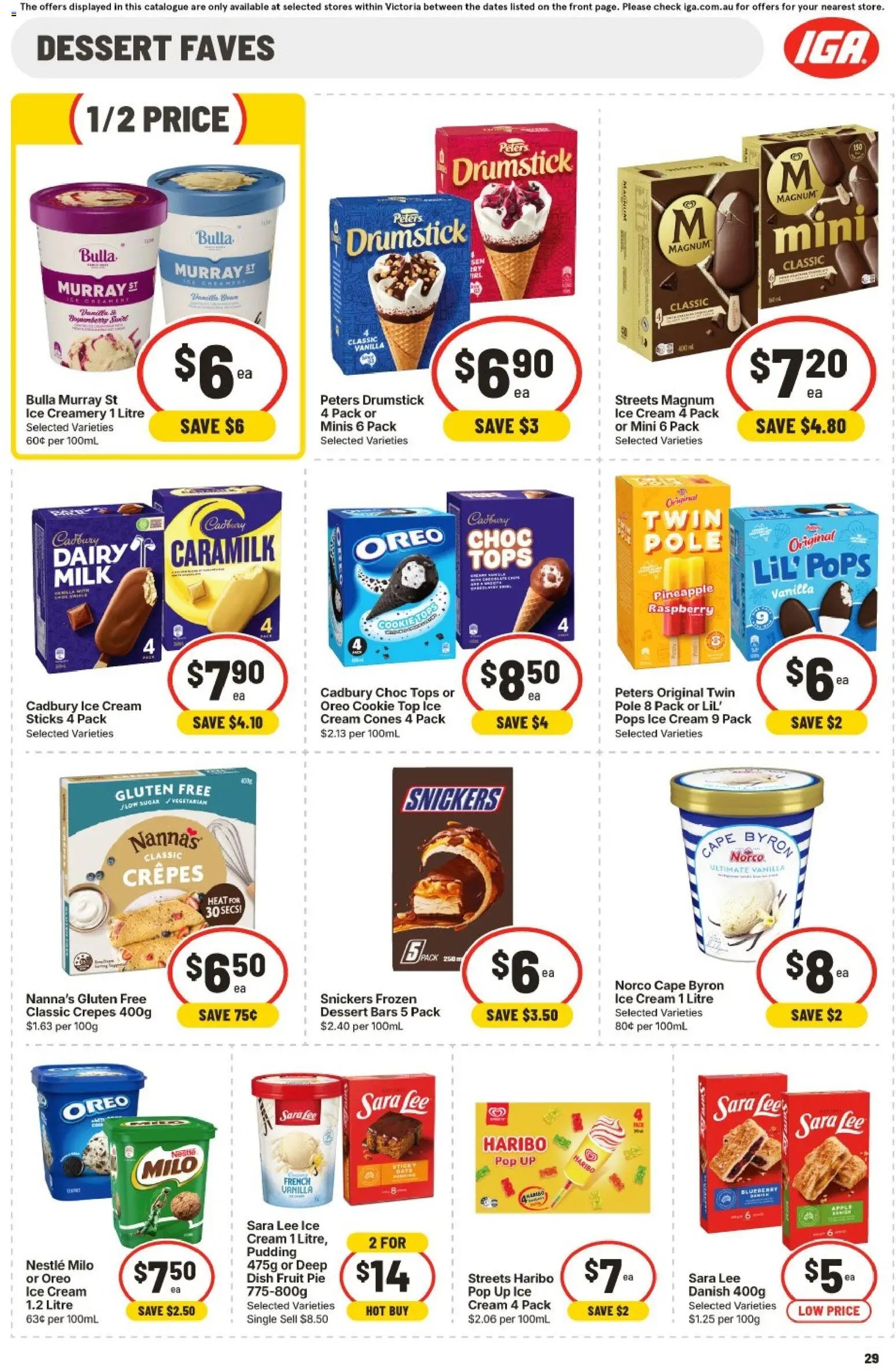 IGA catalogue from 08/07/2026 IGA catalogue