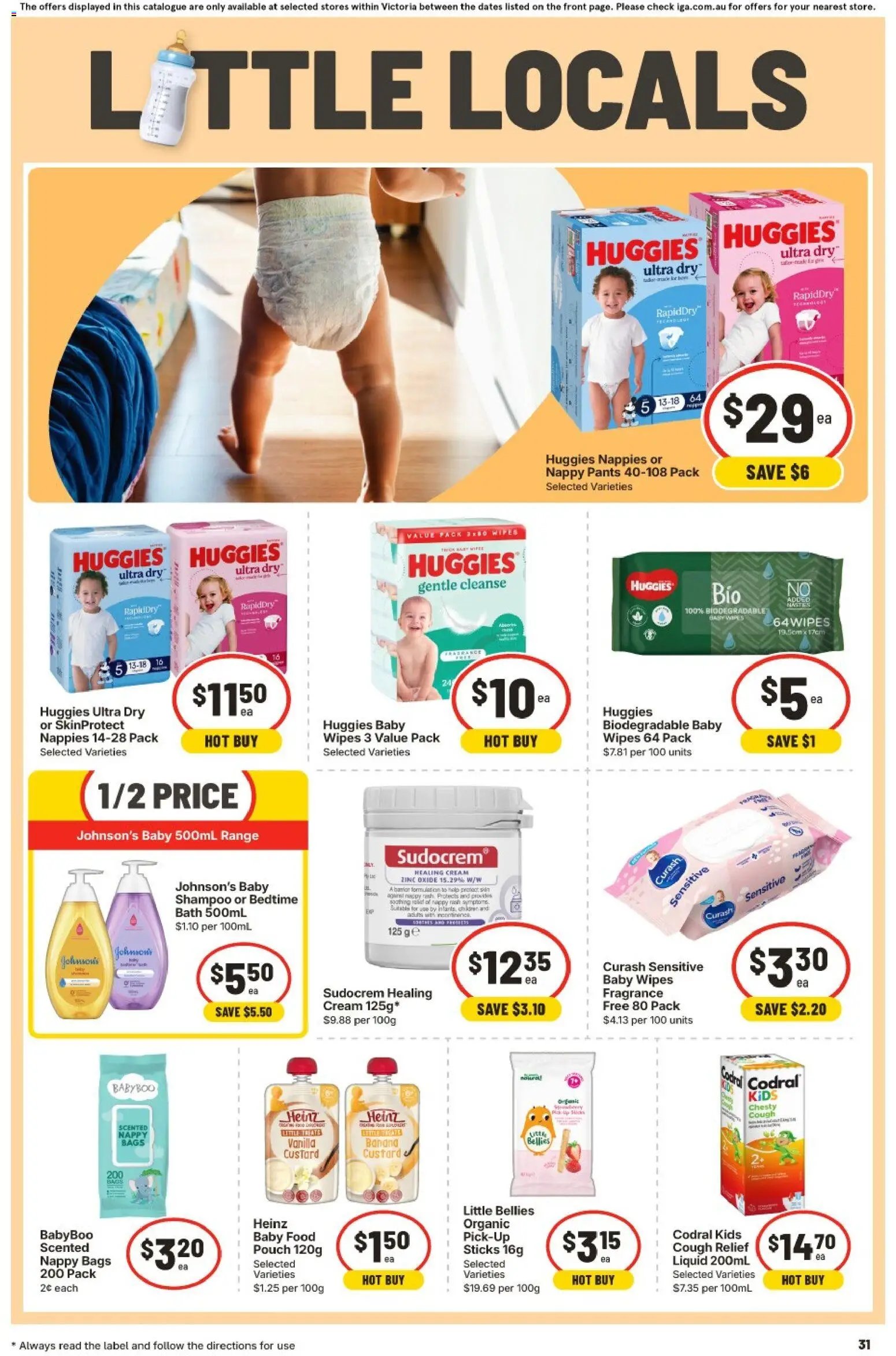 IGA catalogue from 08/07/2026 IGA catalogue