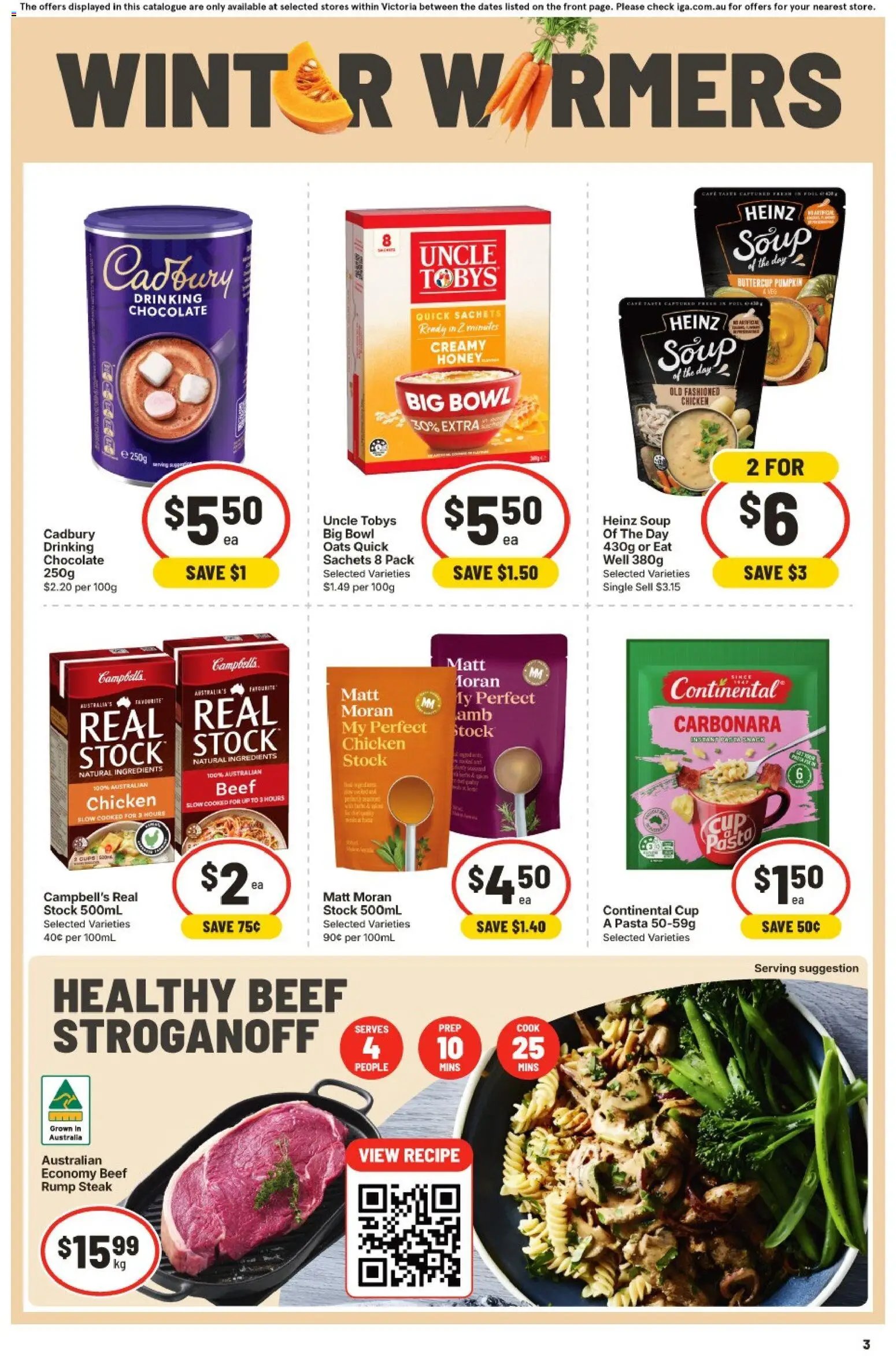 IGA catalogue from 08/07/2026 IGA catalogue