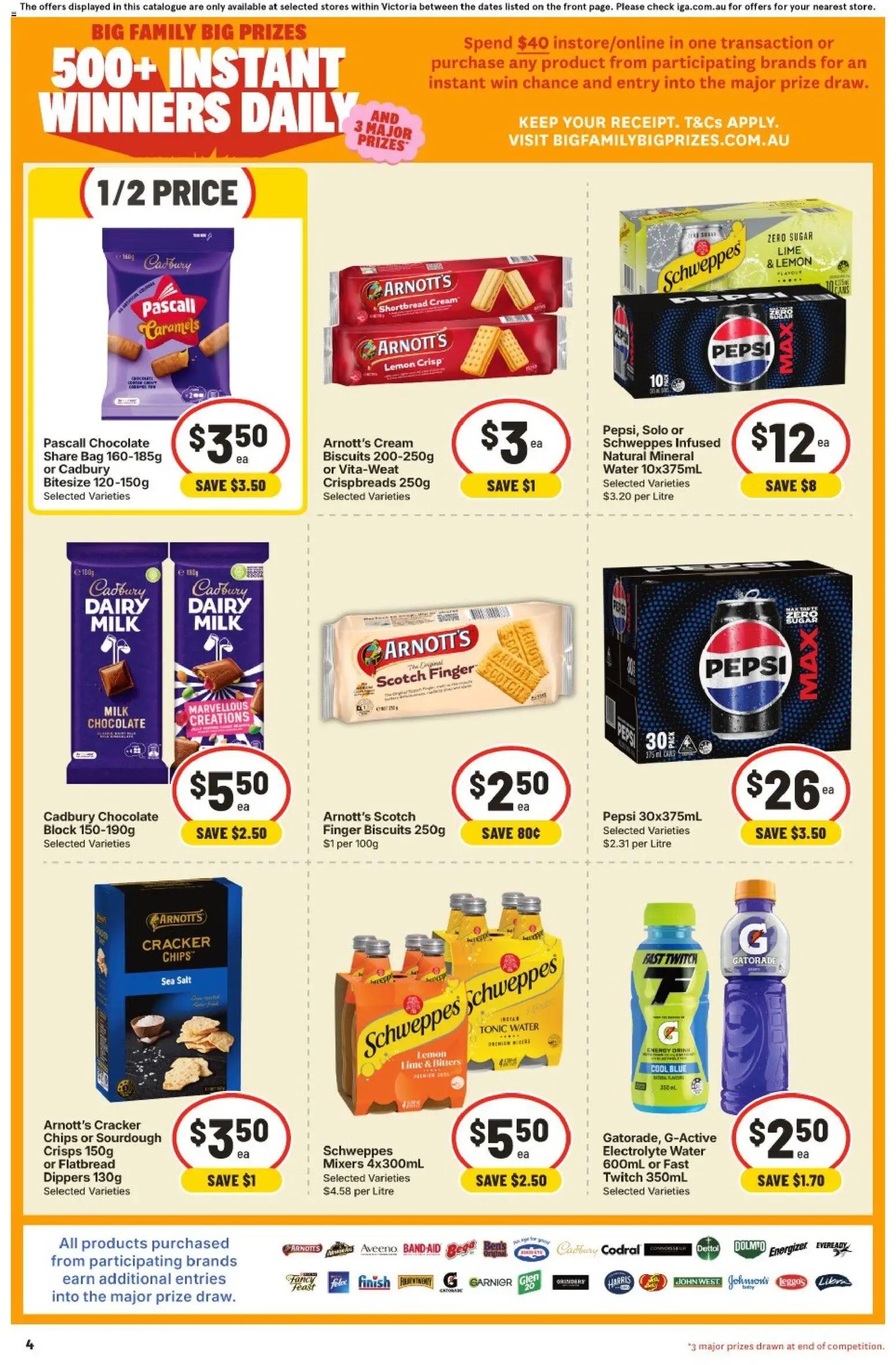 IGA catalogue from 08/07/2026 IGA catalogue