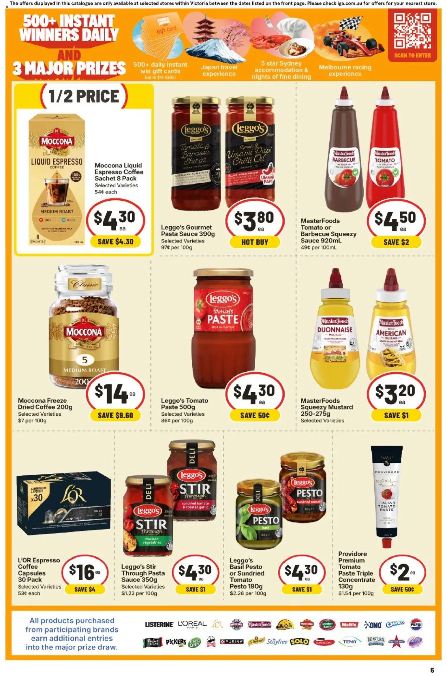 IGA catalogue from 08/07/2026 IGA catalogue