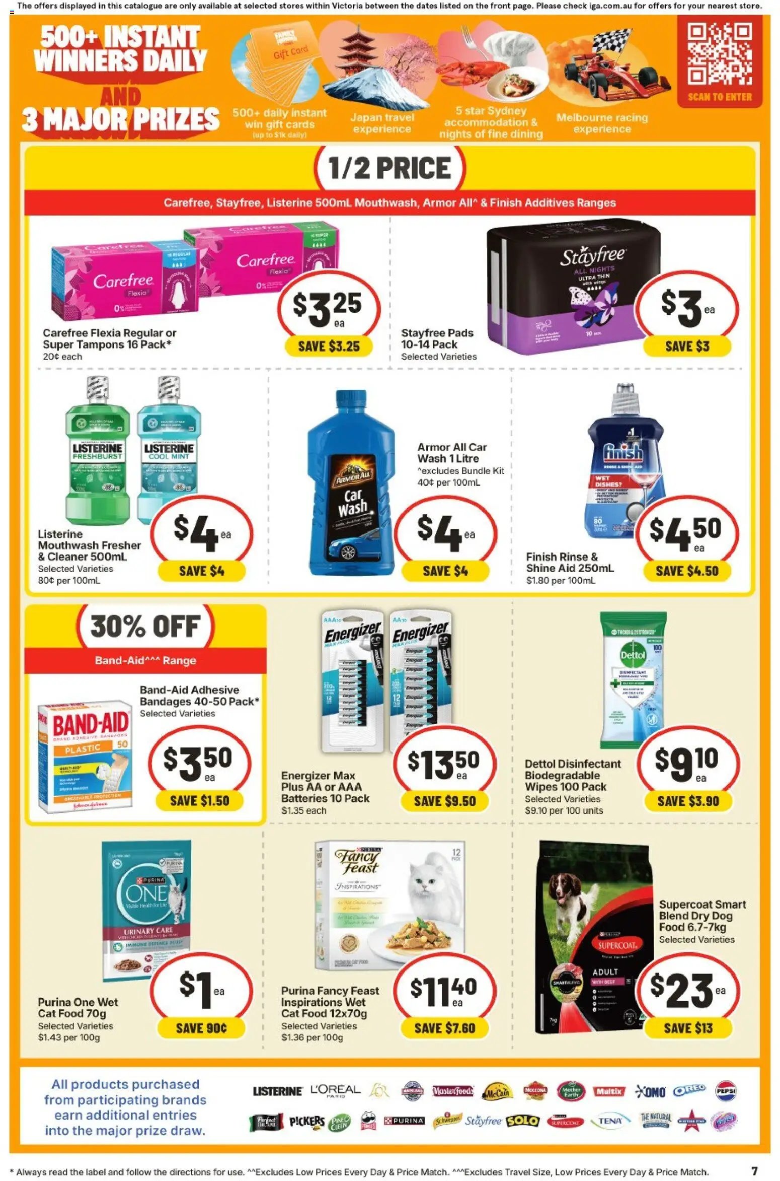 IGA catalogue from 08/07/2026 IGA catalogue