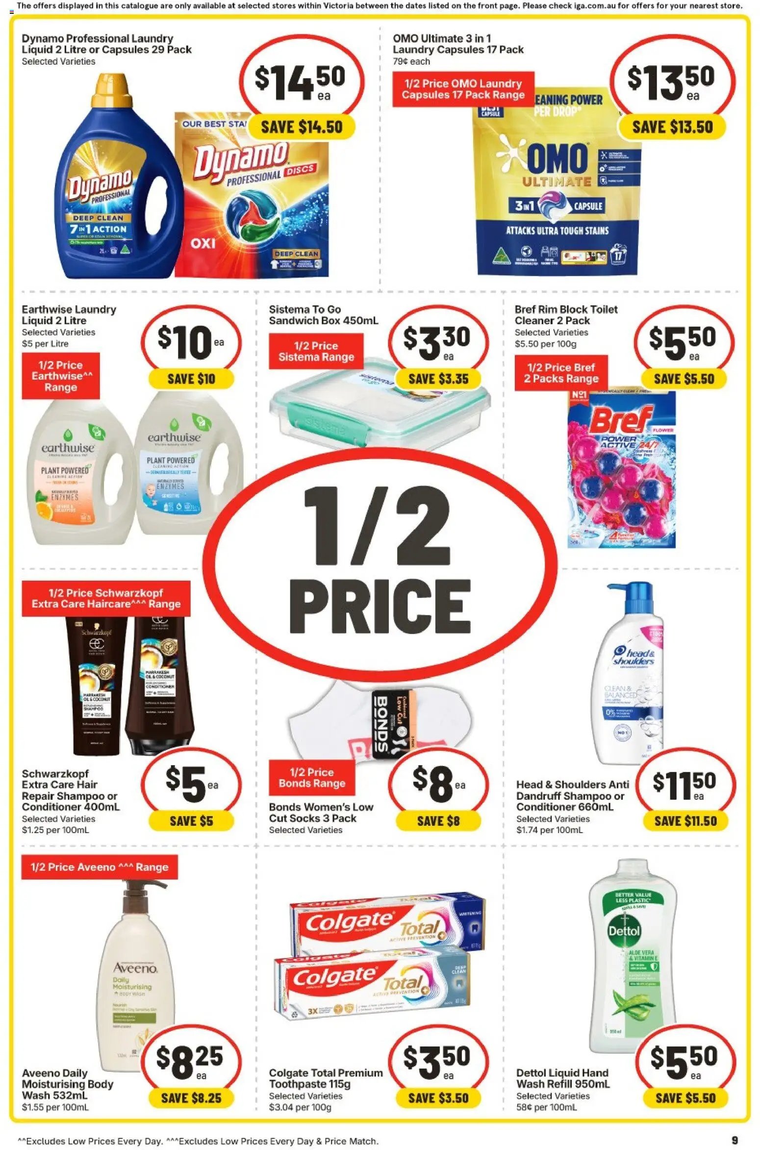 IGA catalogue from 08/07/2026 IGA catalogue