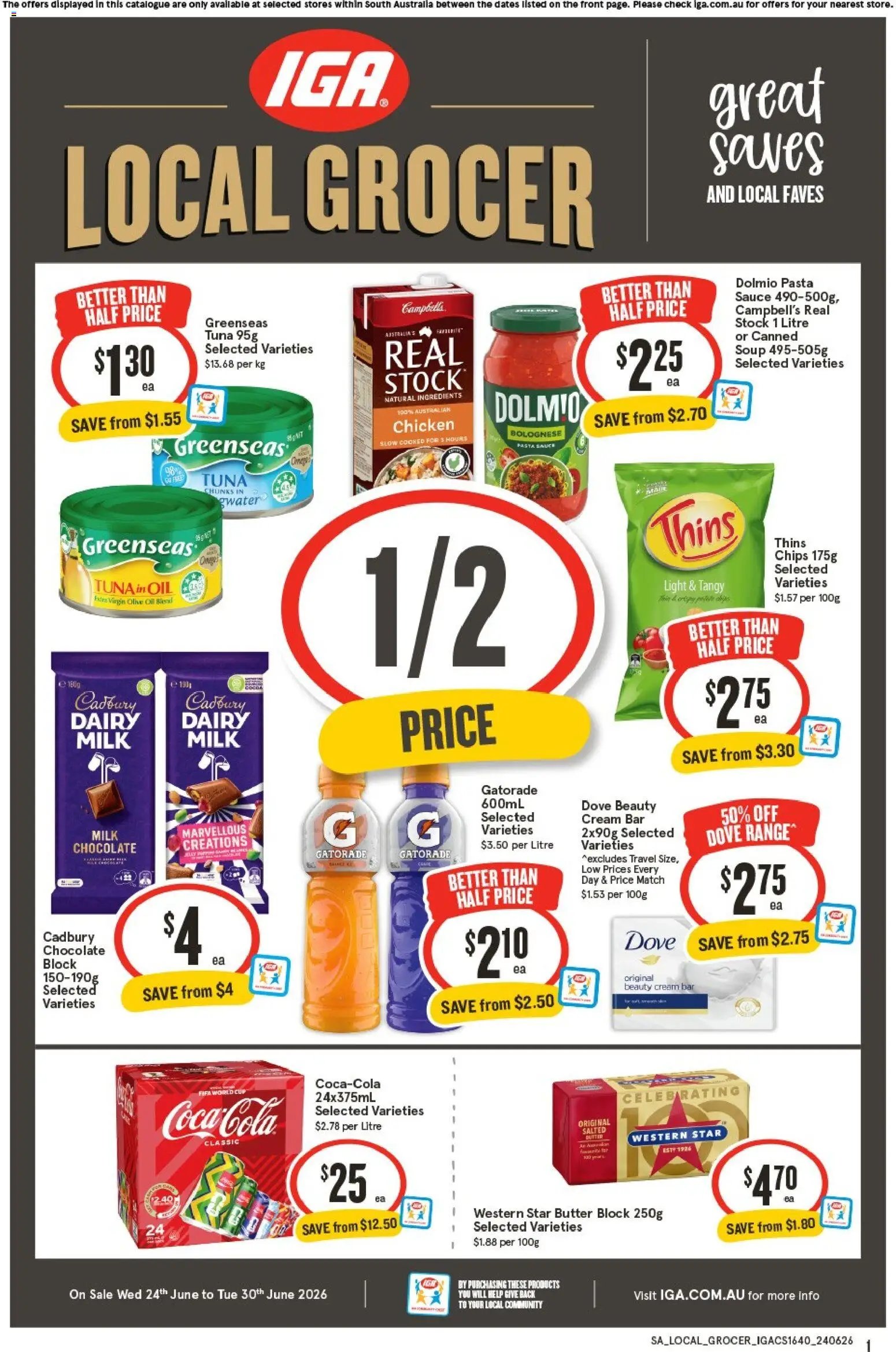 IGA catalogue from 24/06/2026 IGA Local Grocer SA