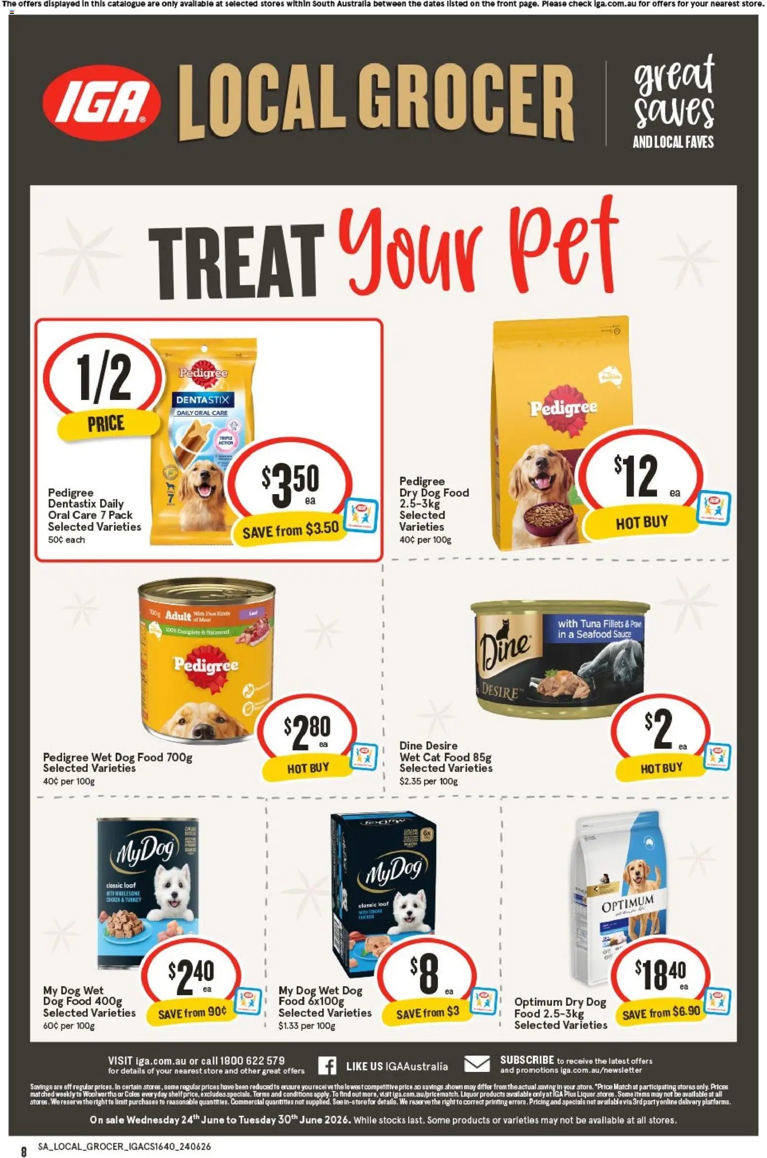 IGA catalogue from 24/06/2026 IGA Local Grocer SA