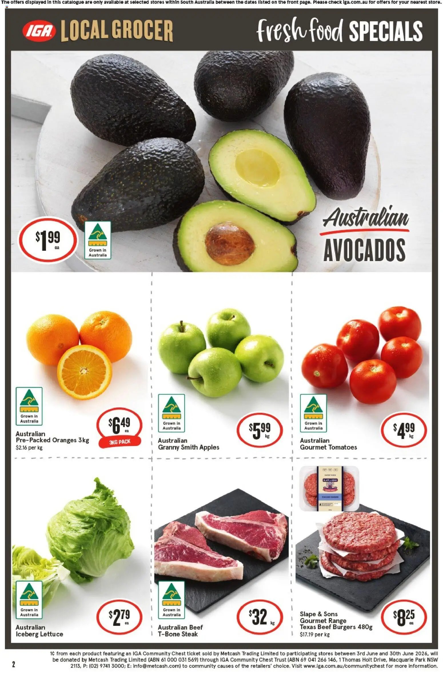 IGA catalogue from 24/06/2026 IGA Local Grocer SA