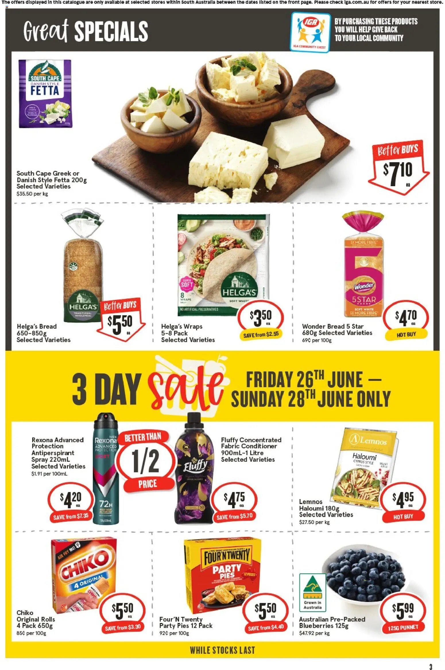 IGA catalogue from 24/06/2026 IGA Local Grocer SA