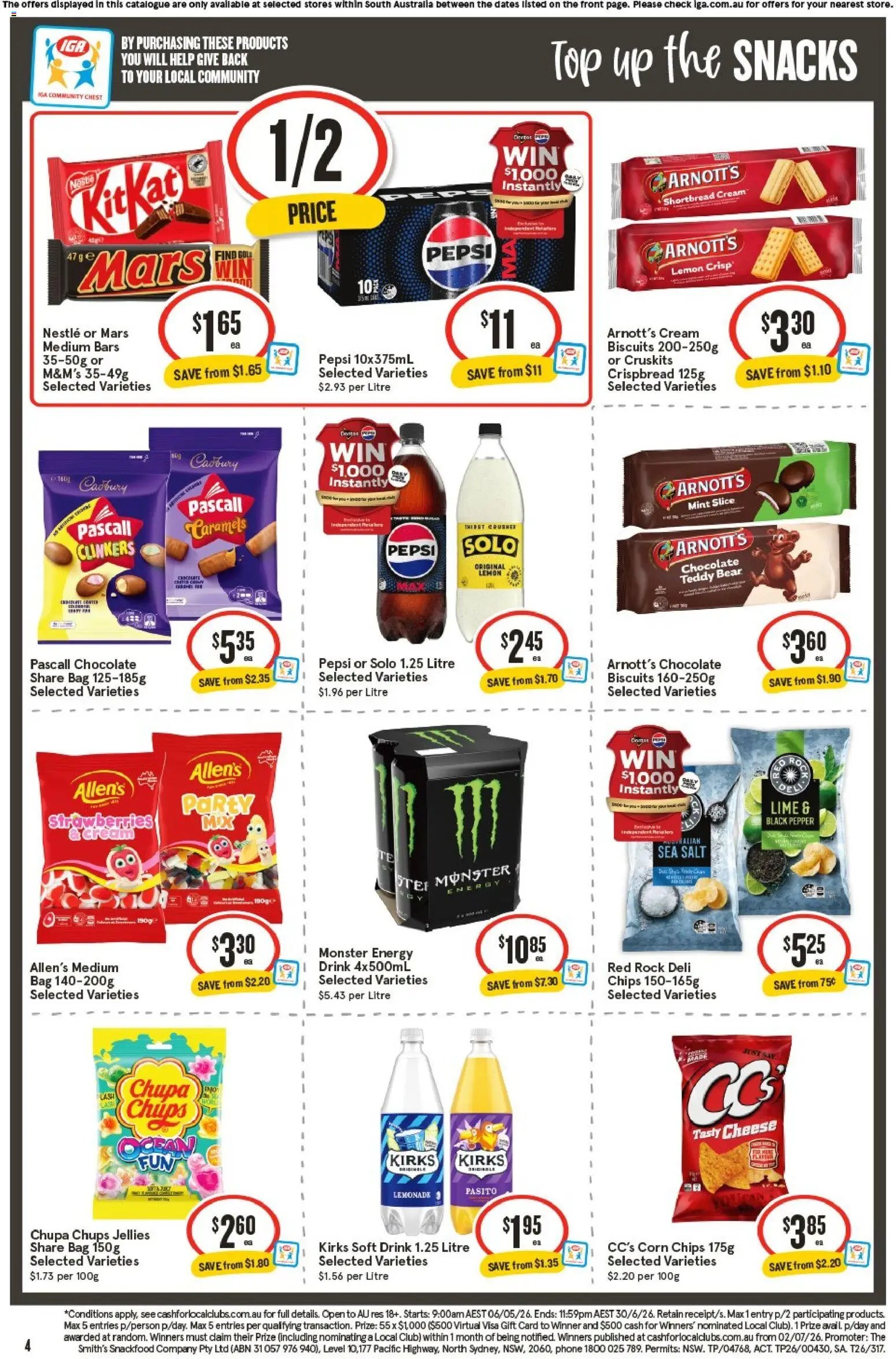 IGA catalogue from 24/06/2026 IGA Local Grocer SA