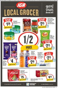 IGA catalogue from 24/06/2026 IGA Local Grocer SA