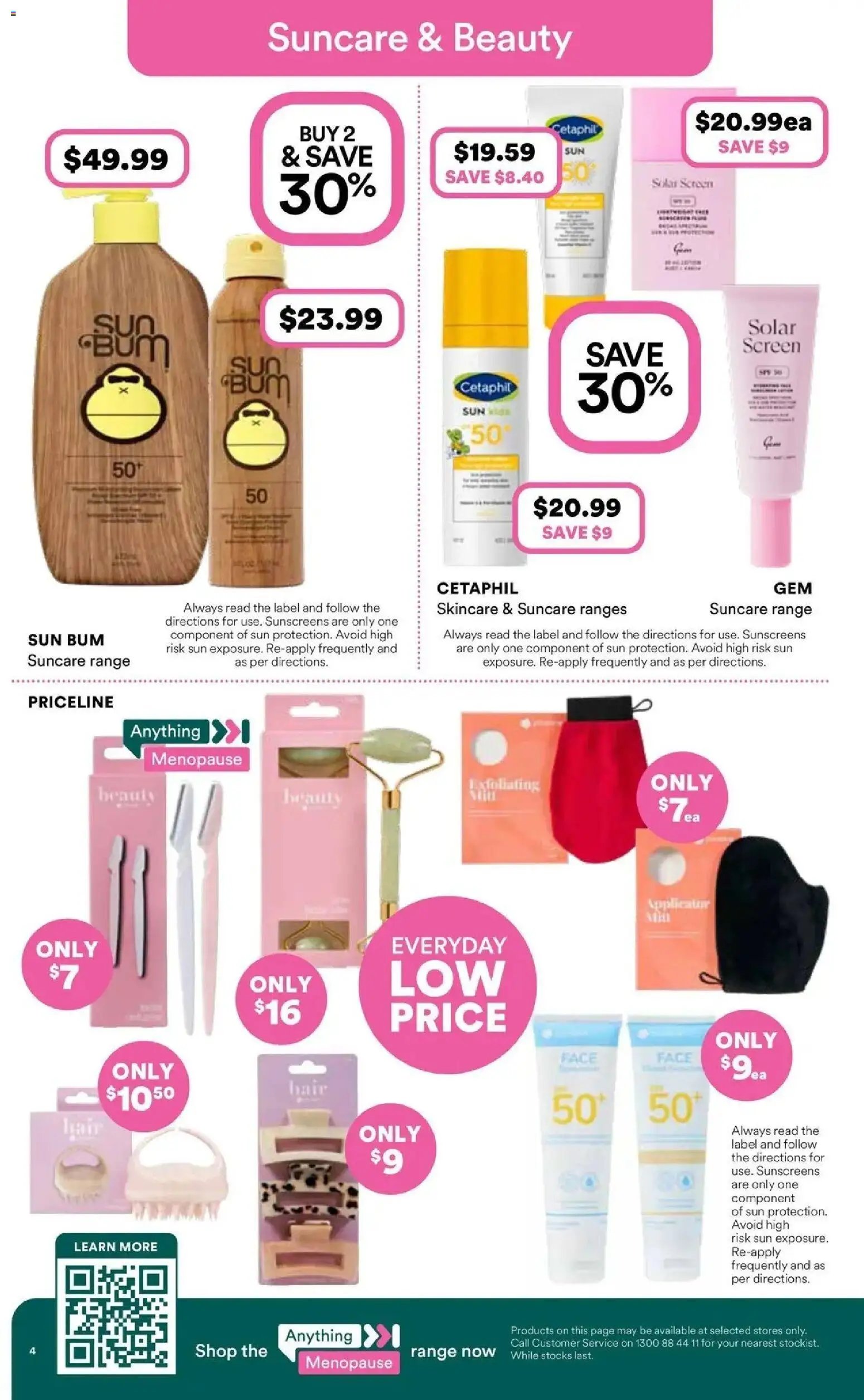 Priceline Pharmacy catalogue from 10/09/2026 Priceline Pharmacy catalogue Traralgon