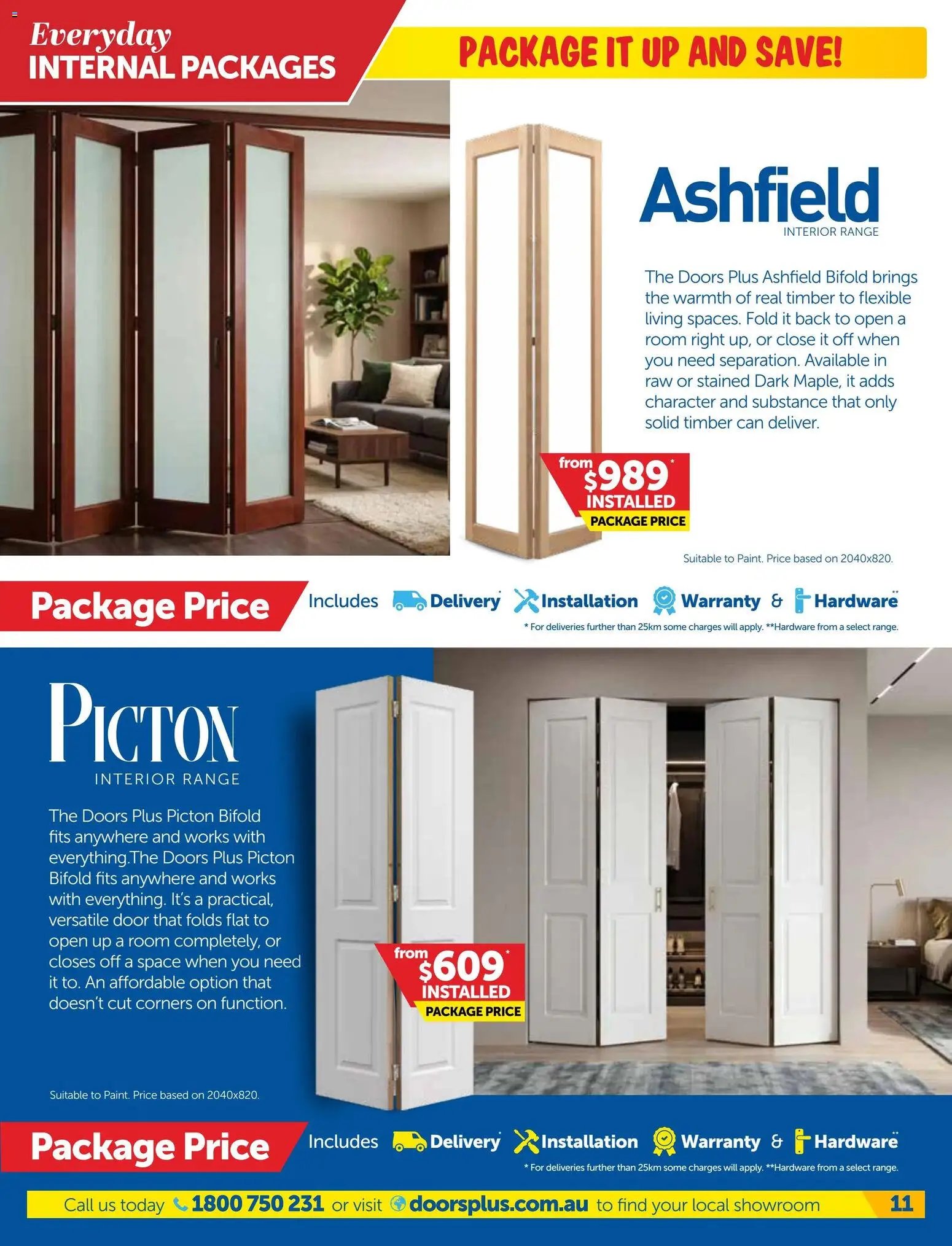 Doors Plus catalogue from 01/08/2026 Doors Plus catalogue