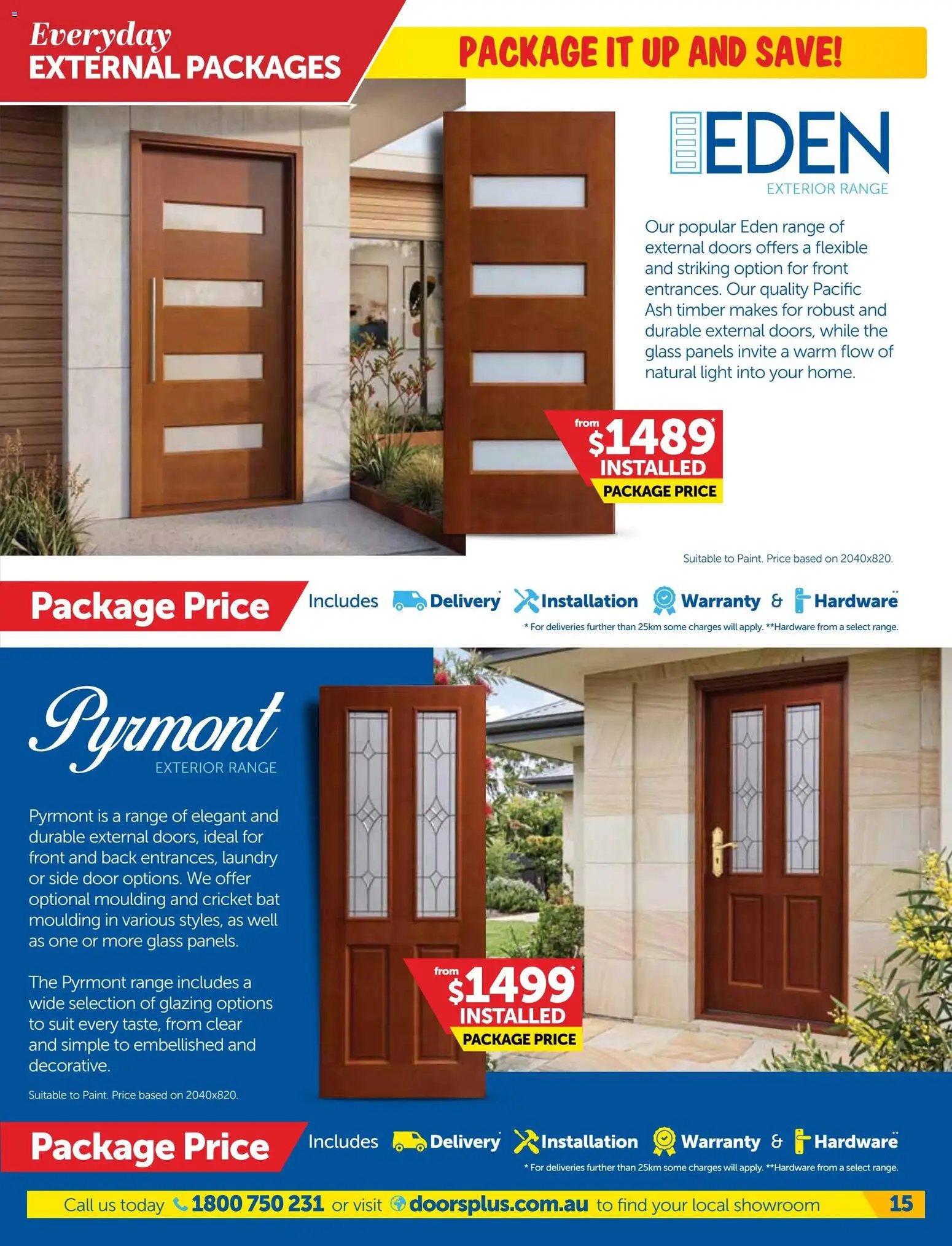 Doors Plus catalogue from 01/08/2026 Doors Plus catalogue