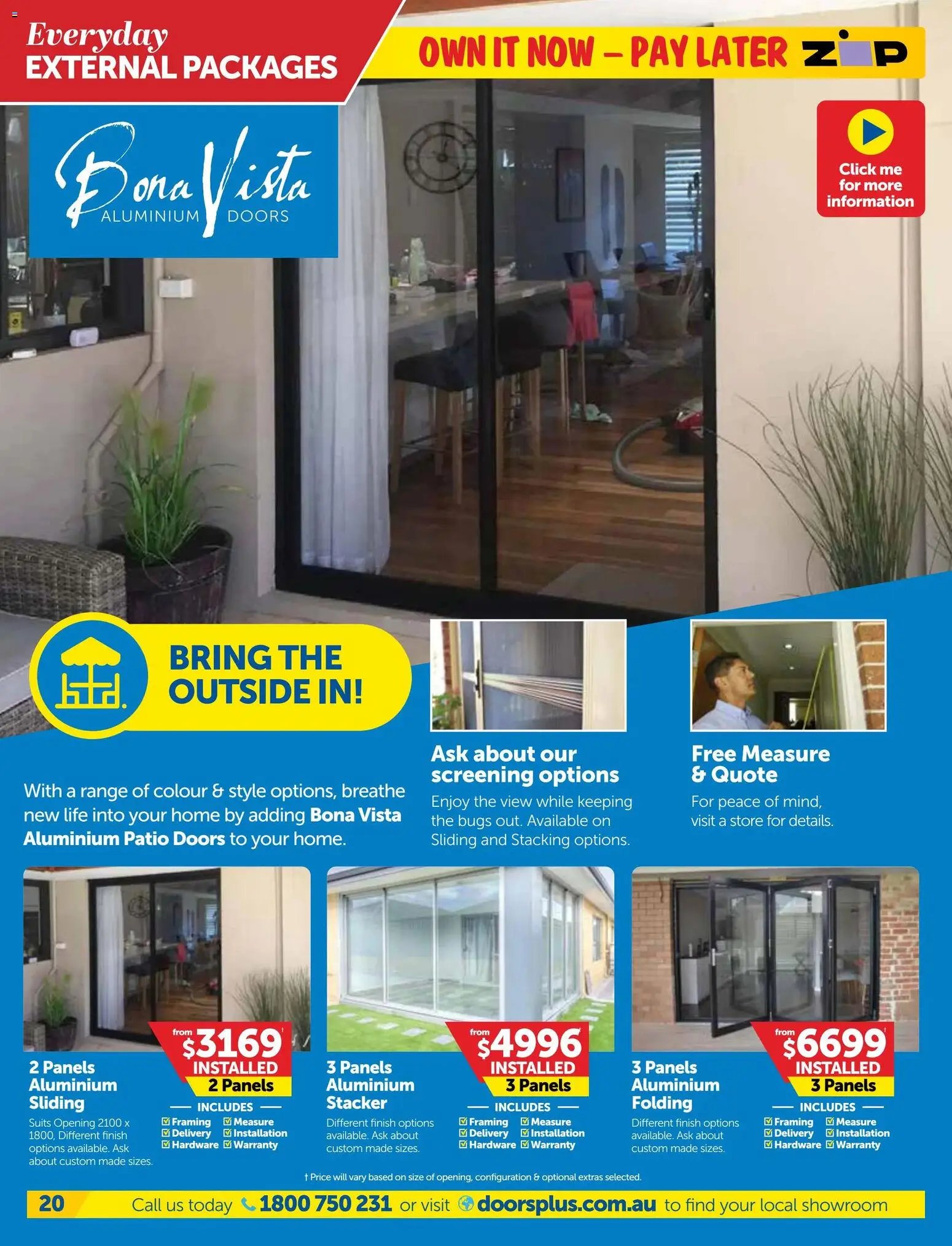 Doors Plus catalogue from 01/08/2026 Doors Plus catalogue