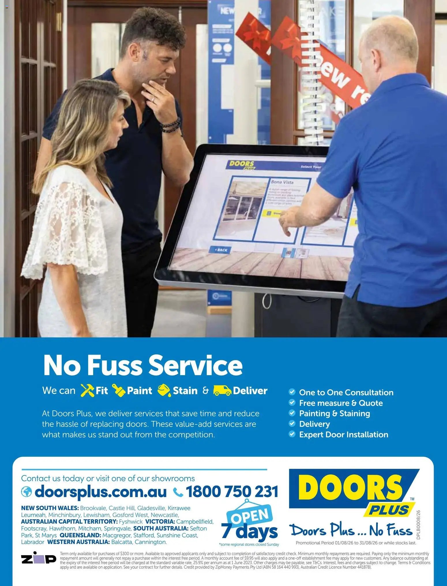 Doors Plus catalogue from 01/08/2026 Doors Plus catalogue