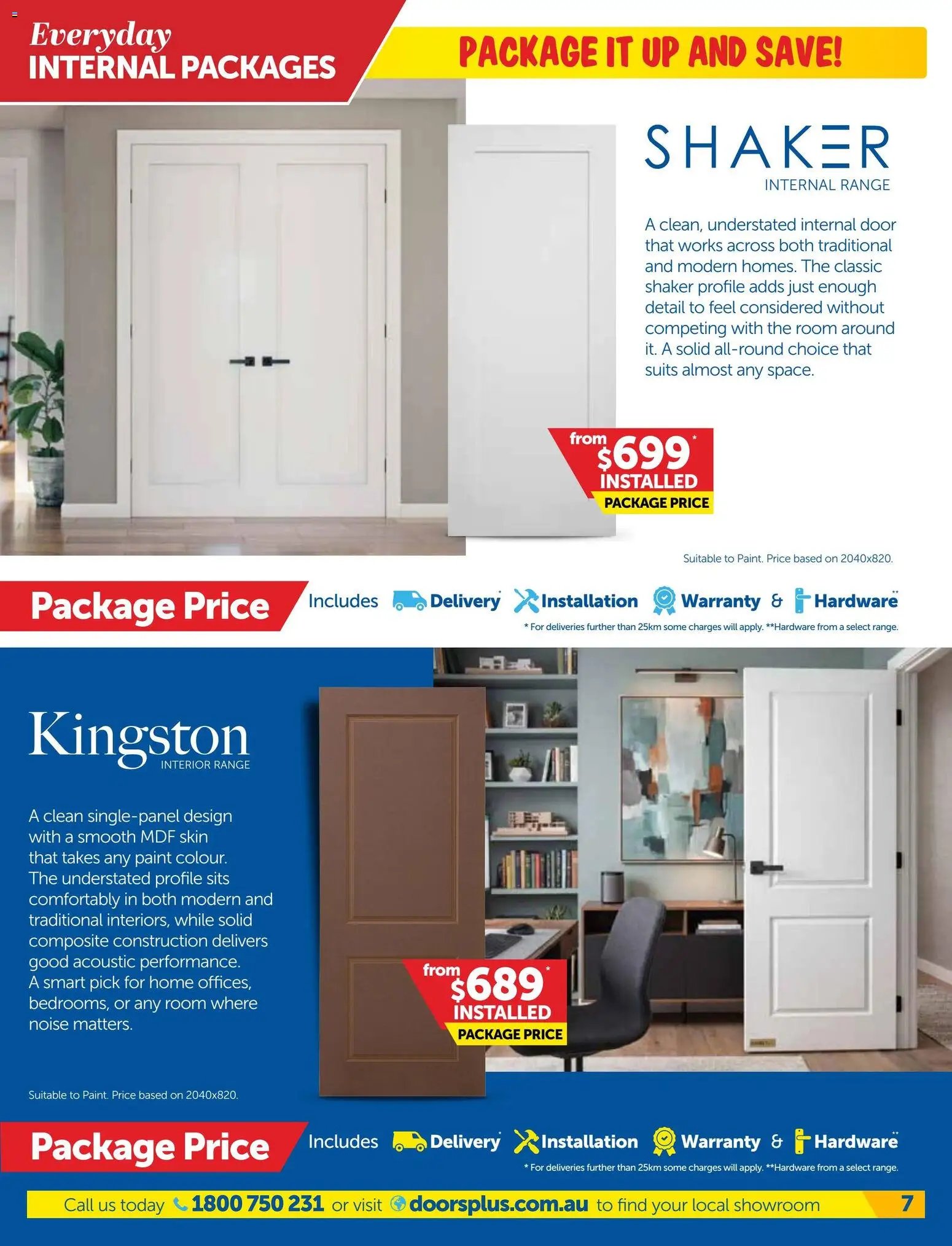 Doors Plus catalogue from 01/08/2026 Doors Plus catalogue
