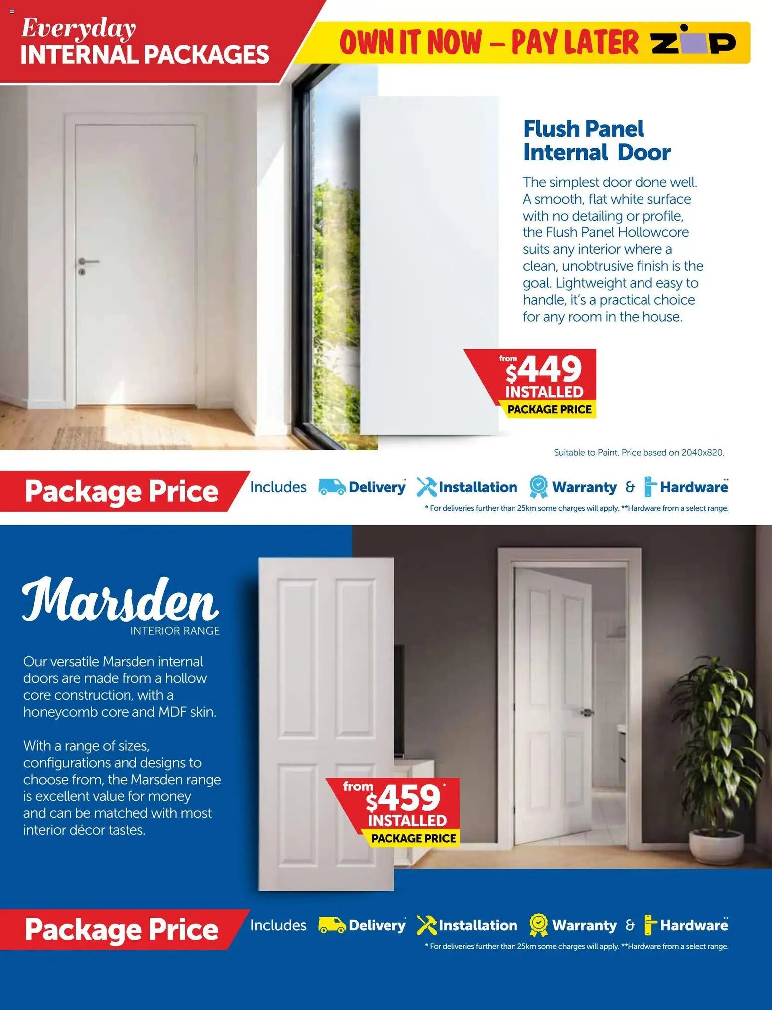 Doors Plus catalogue from 01/08/2026 Doors Plus catalogue