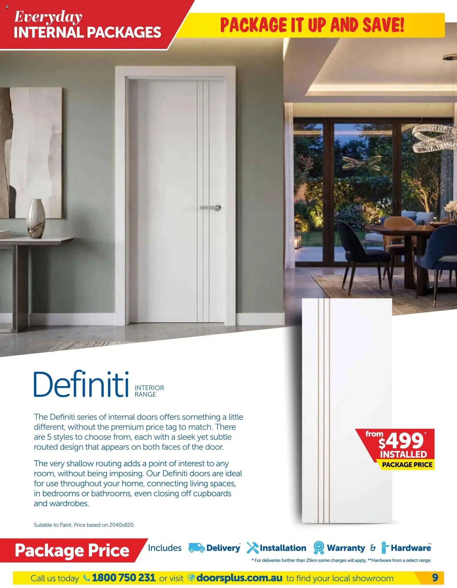 Doors Plus catalogue from 01/08/2026 Doors Plus catalogue