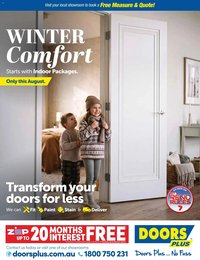 Doors Plus catalogue from 01/08/2026 Doors Plus catalogue
