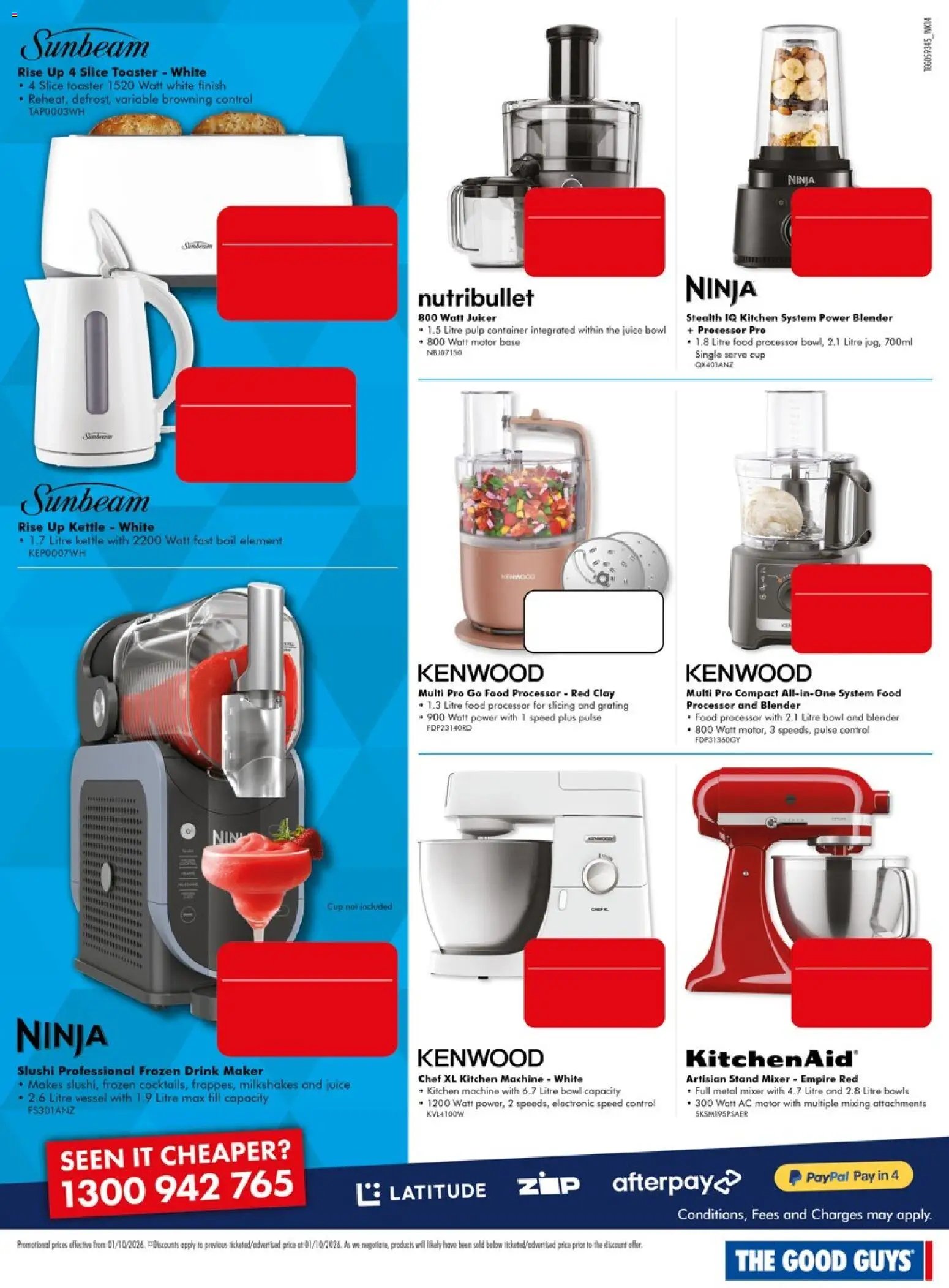 The Good Guys catalogue from 01/10/2026 The Good Guys Don't Miss These Deals