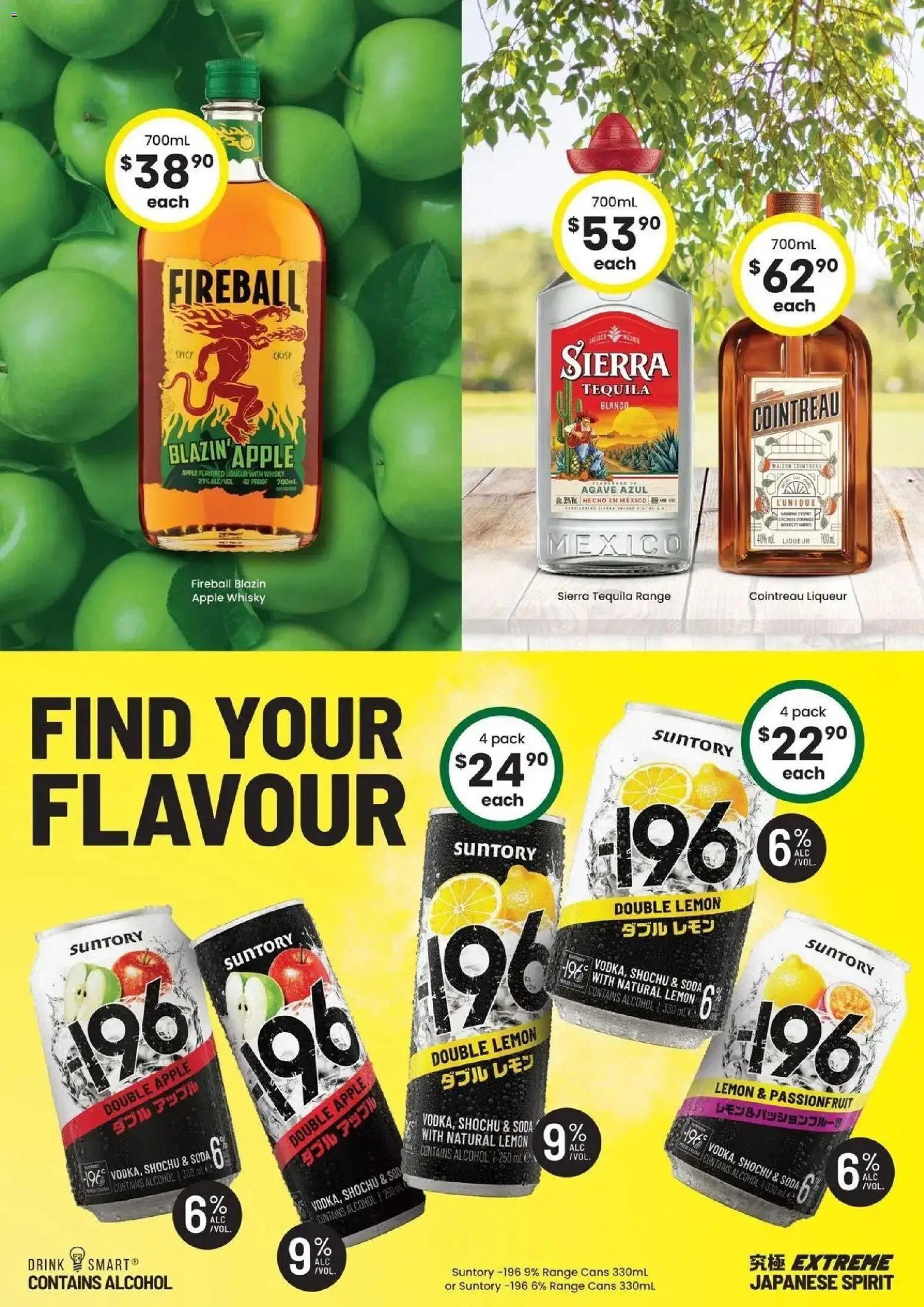 The Bottle-O catalogue from 05/10/2026 The Bottle-O catalogue Maryborough