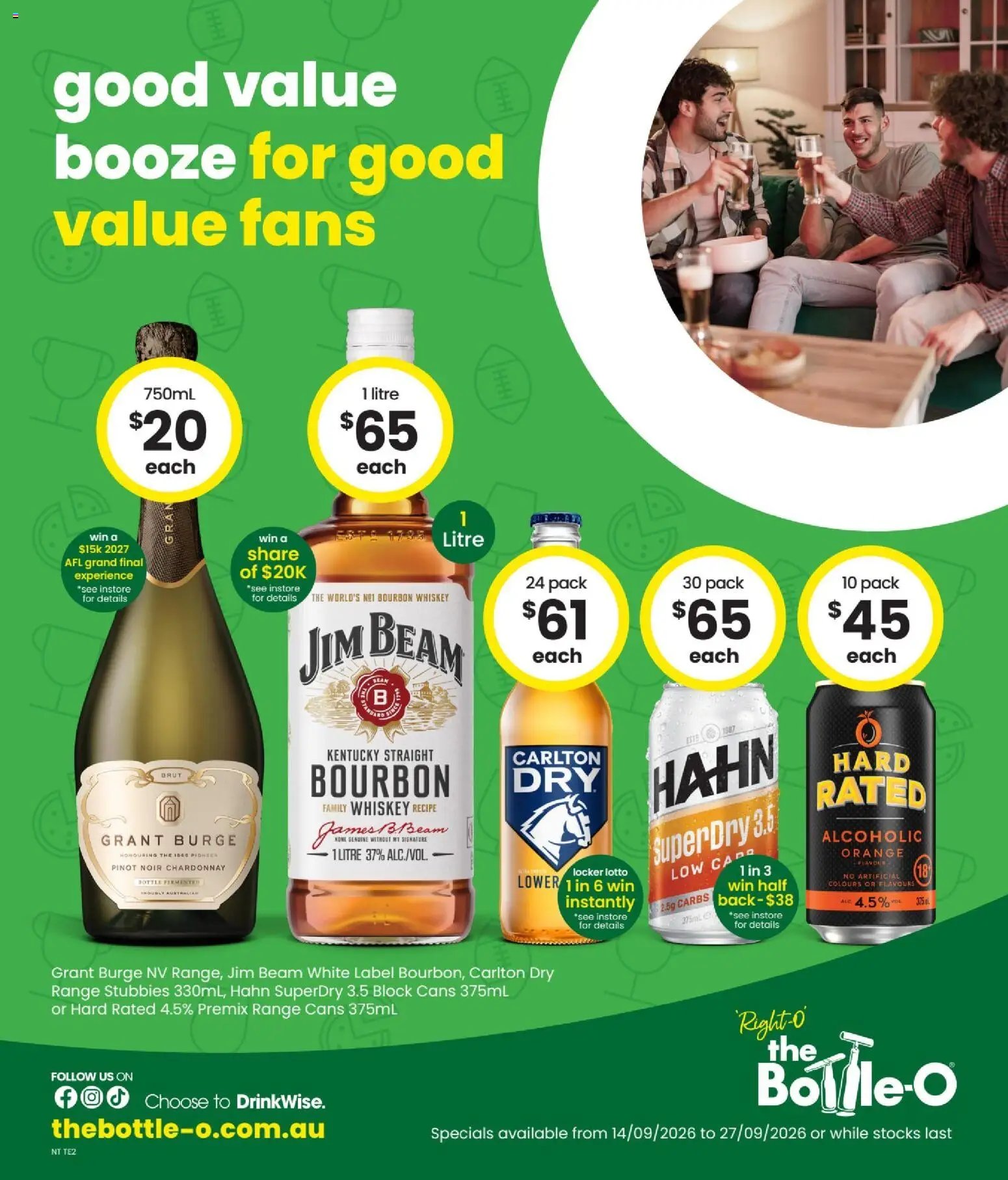 The Bottle-O catalogue from 14/09/2026 The Bottle-O catalogue KATHERINE