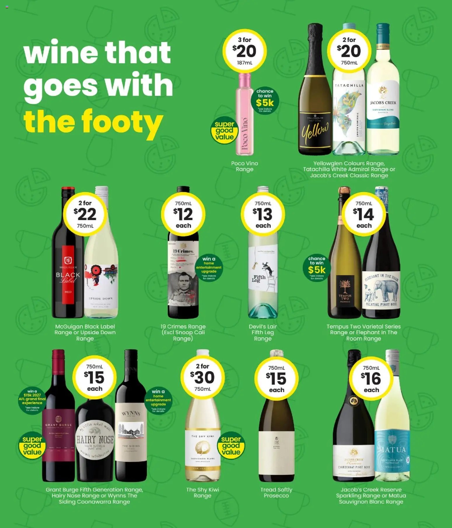 The Bottle-O catalogue from 14/09/2026 The Bottle-O catalogue KATHERINE
