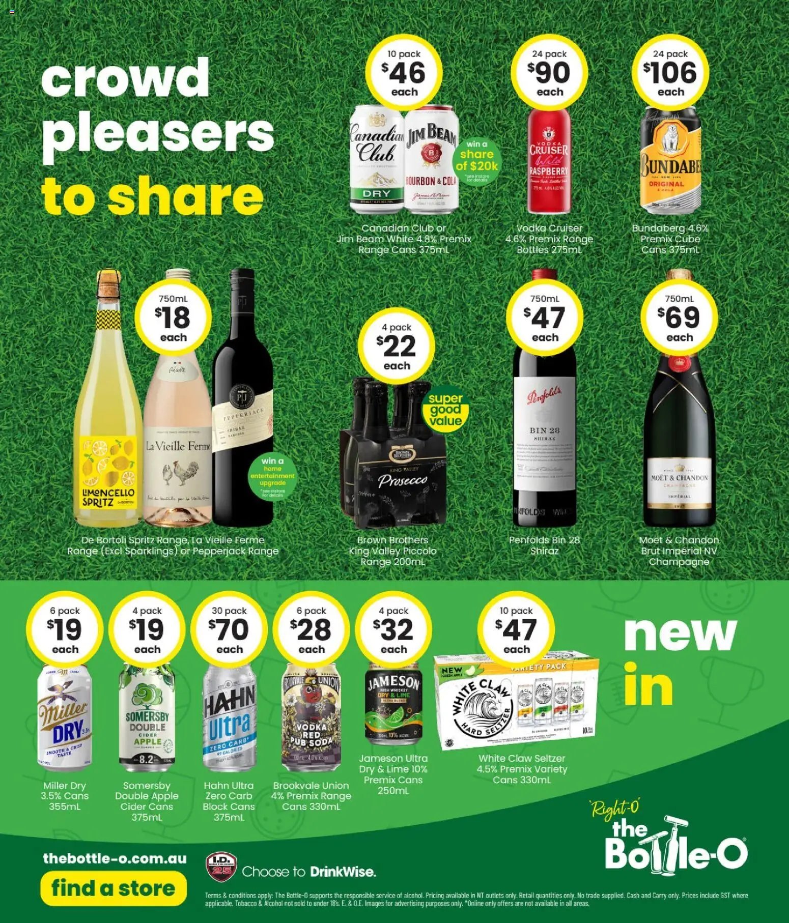The Bottle-O catalogue from 14/09/2026 The Bottle-O catalogue KATHERINE