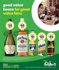 The Bottle-O catalogue from 14/09/2026 The Bottle-O catalogue KATHERINE