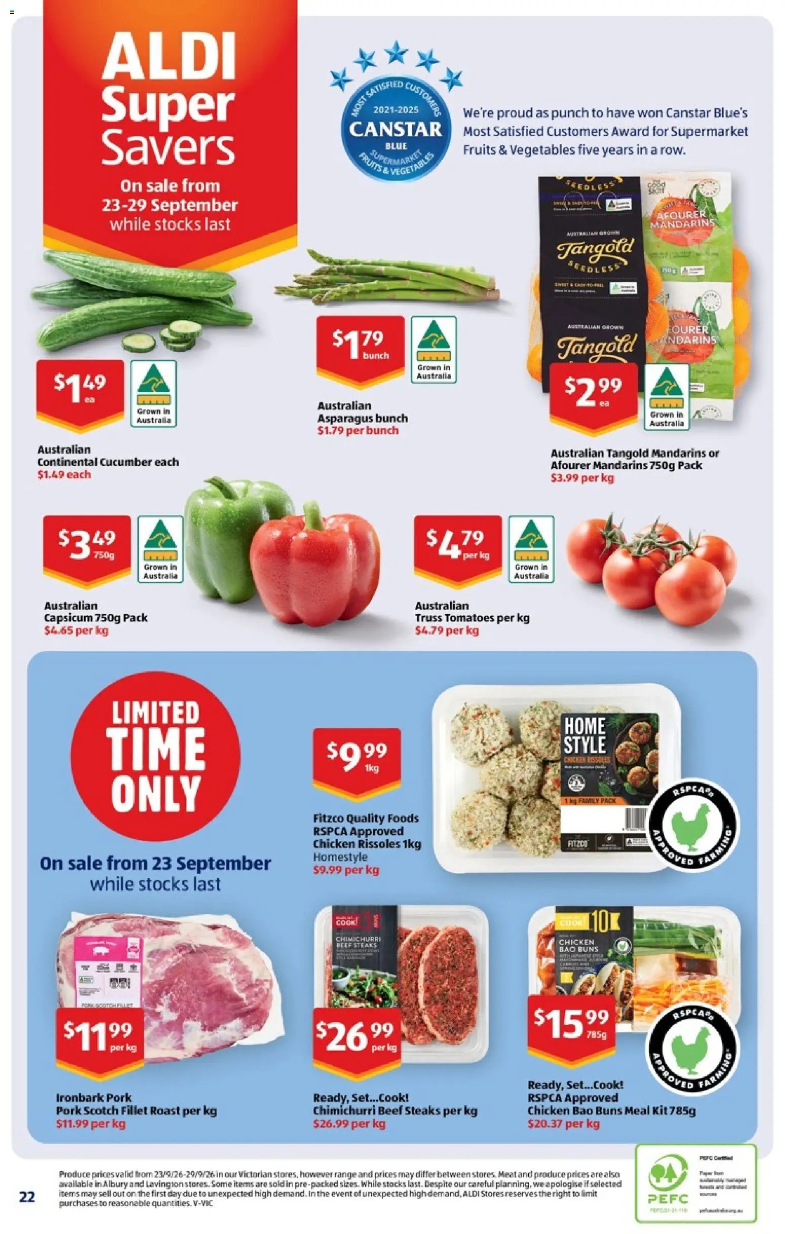 Aldi catalogue from 30/09/2026 Aldi catalogue VIC