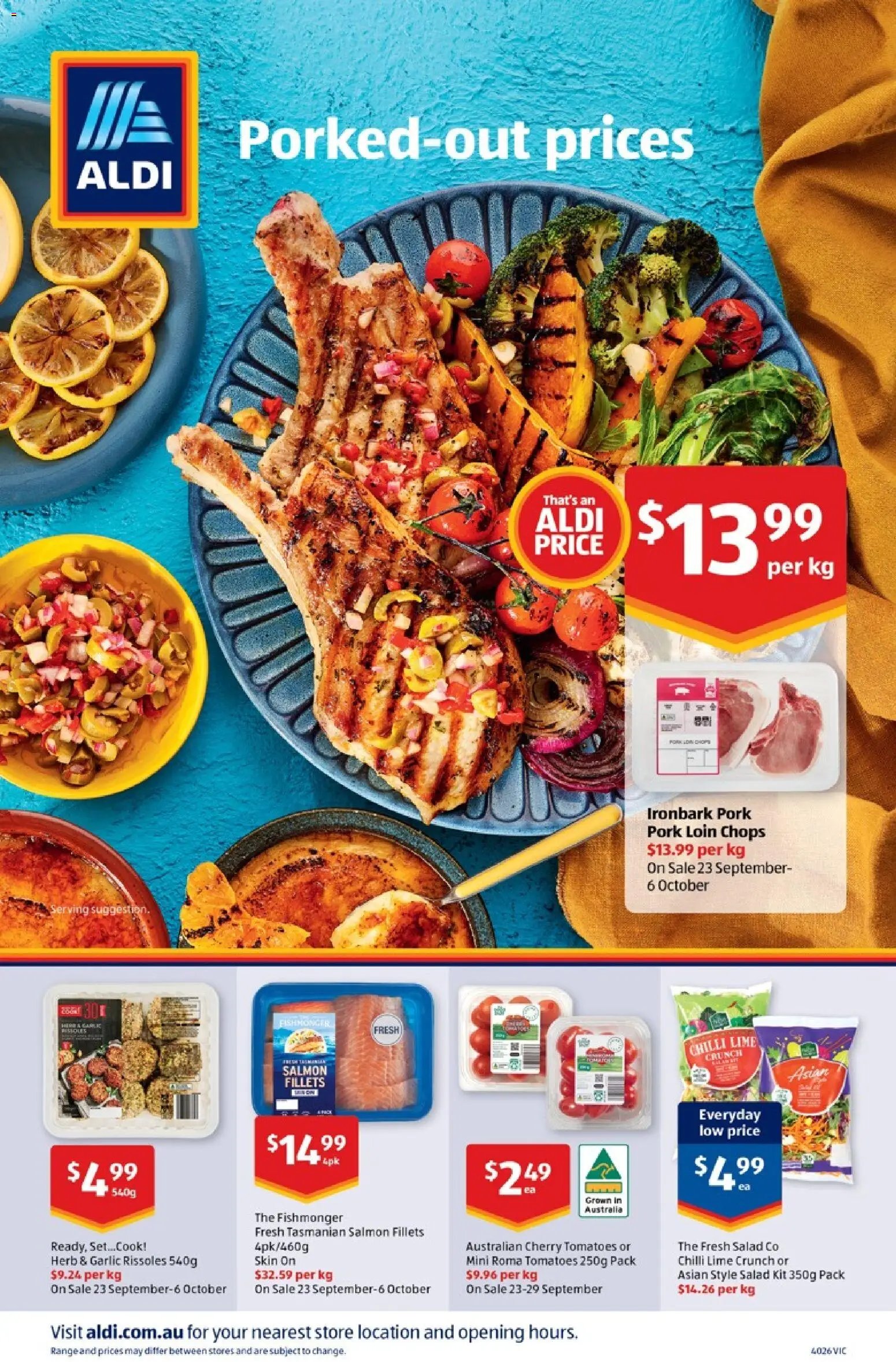 Aldi catalogue from 30/09/2026 Aldi catalogue VIC