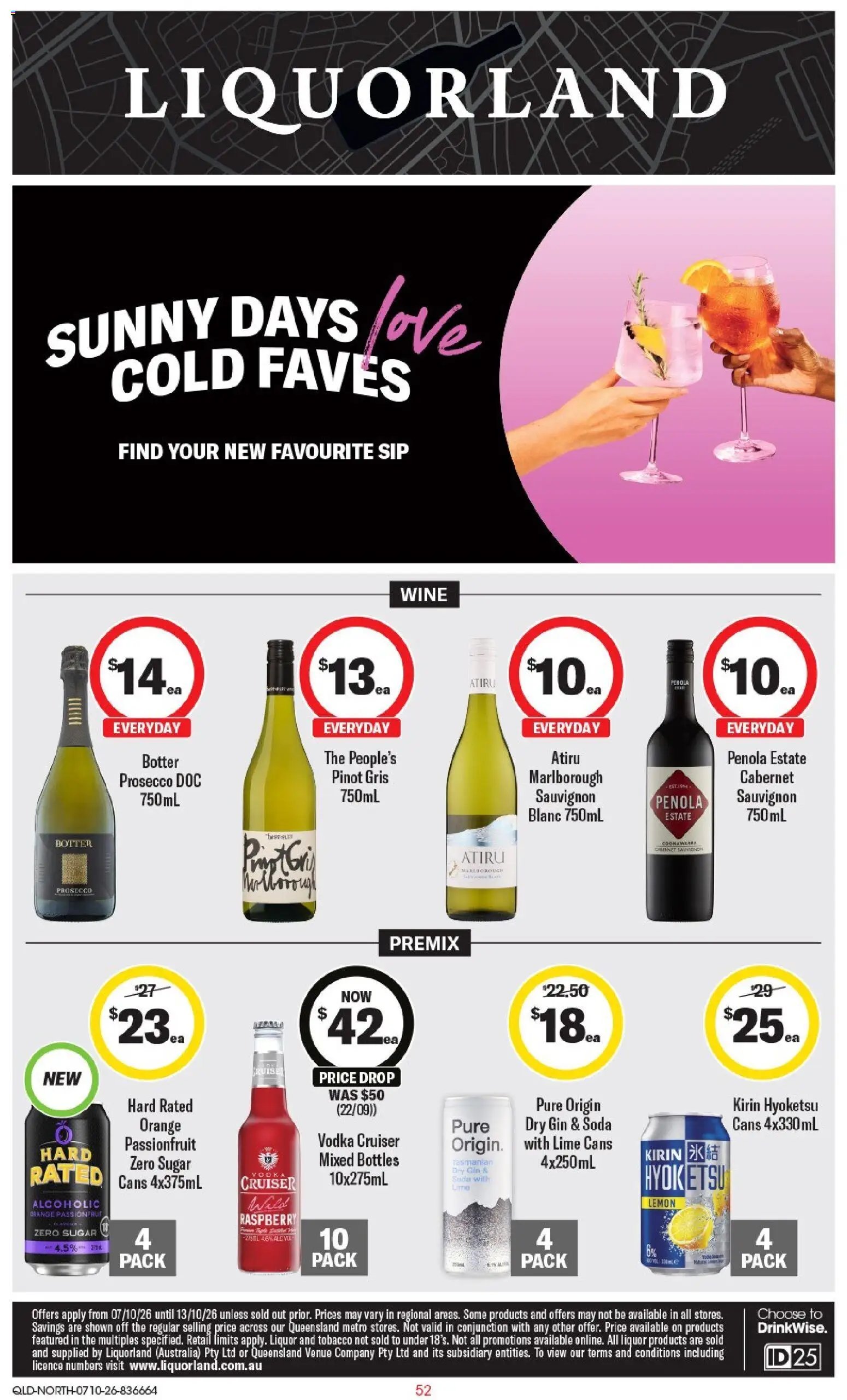 Liquorland catalogue from 07/10/2026 Liquorland catalogue QLD