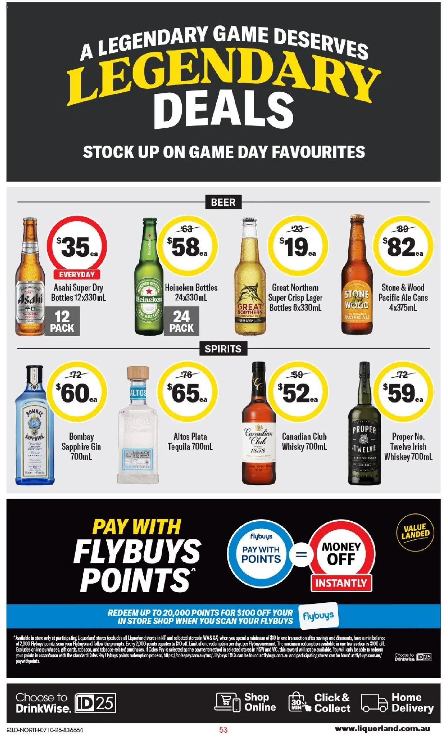 Liquorland catalogue from 07/10/2026 Liquorland catalogue QLD