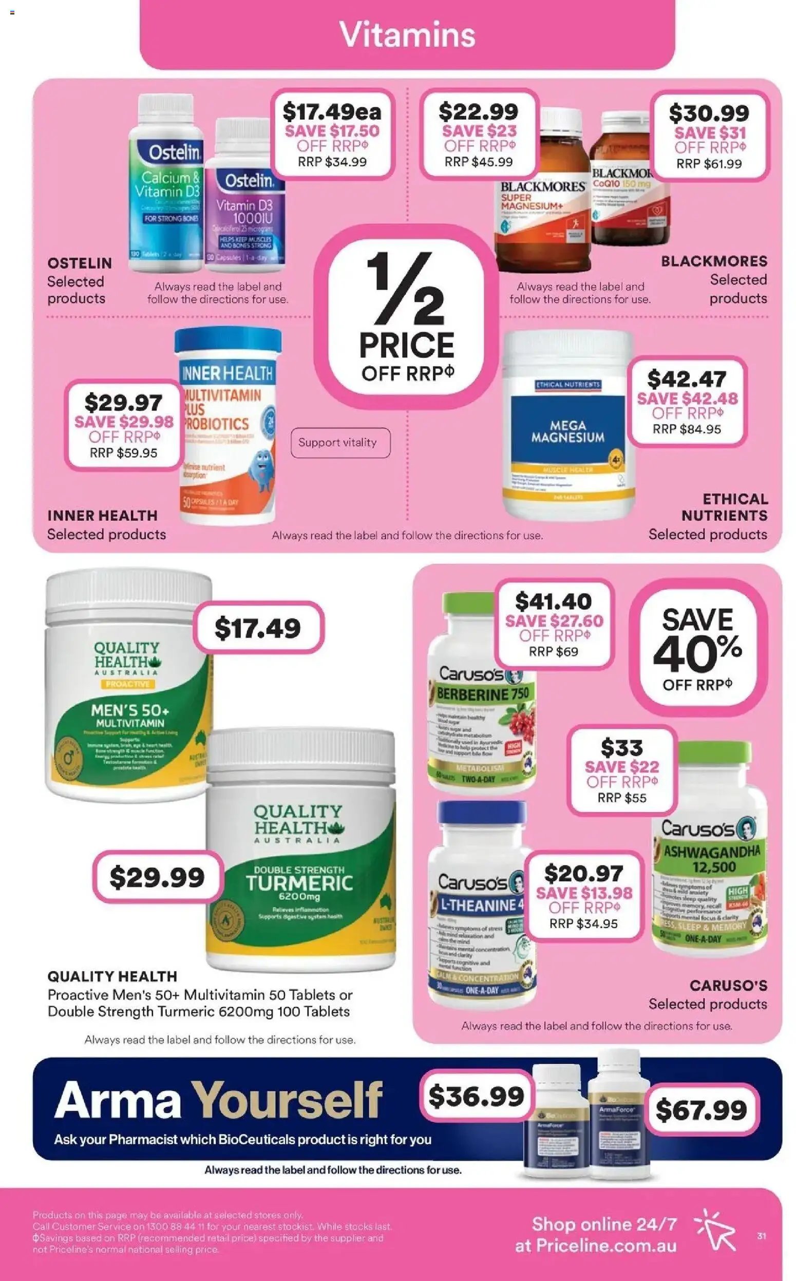 Priceline Pharmacy catalogue from 17/06/2026 Priceline Pharmacy catalogue Clyde North