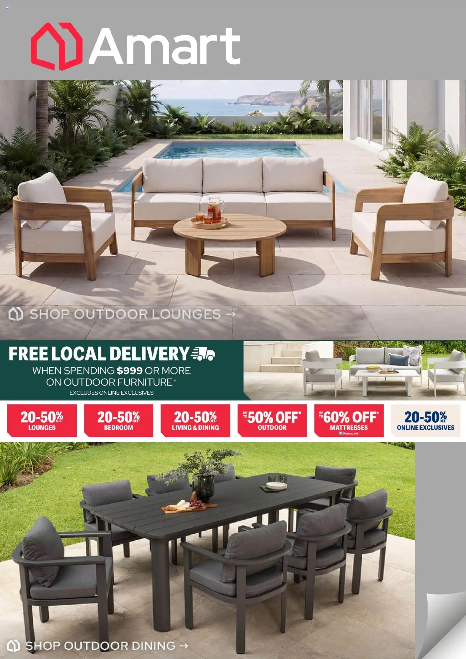 Amart Furniture catalogue from 31/07/2026 Amart Furniture catalogue