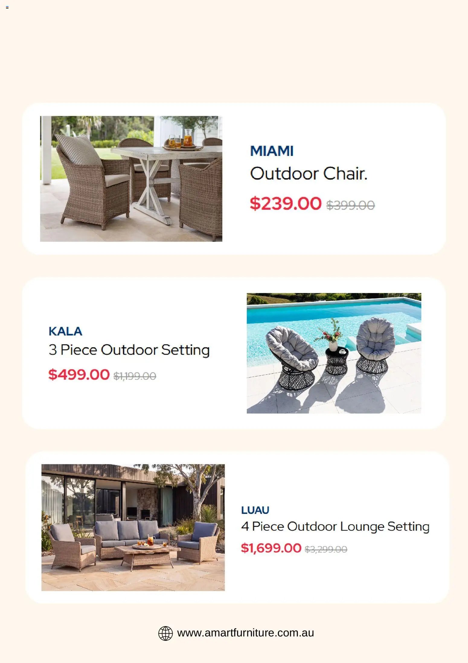 Amart Furniture catalogue from 31/07/2026 Amart Furniture catalogue