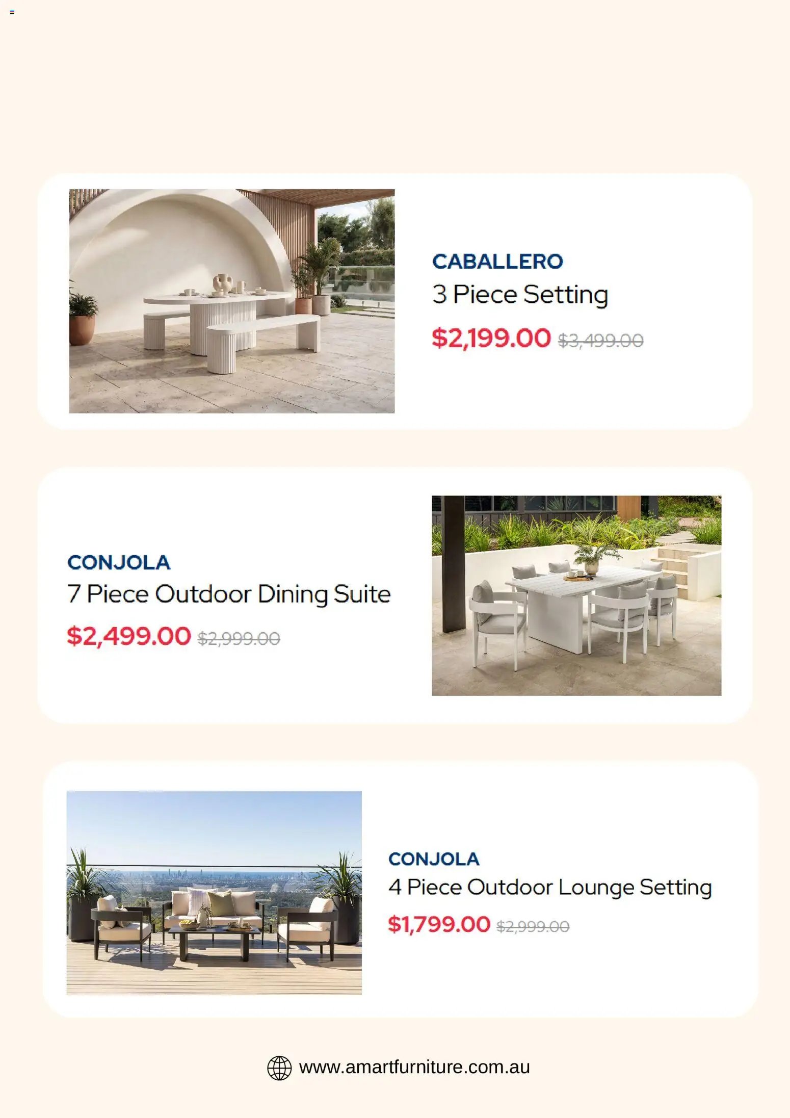 Amart Furniture catalogue from 31/07/2026 Amart Furniture catalogue