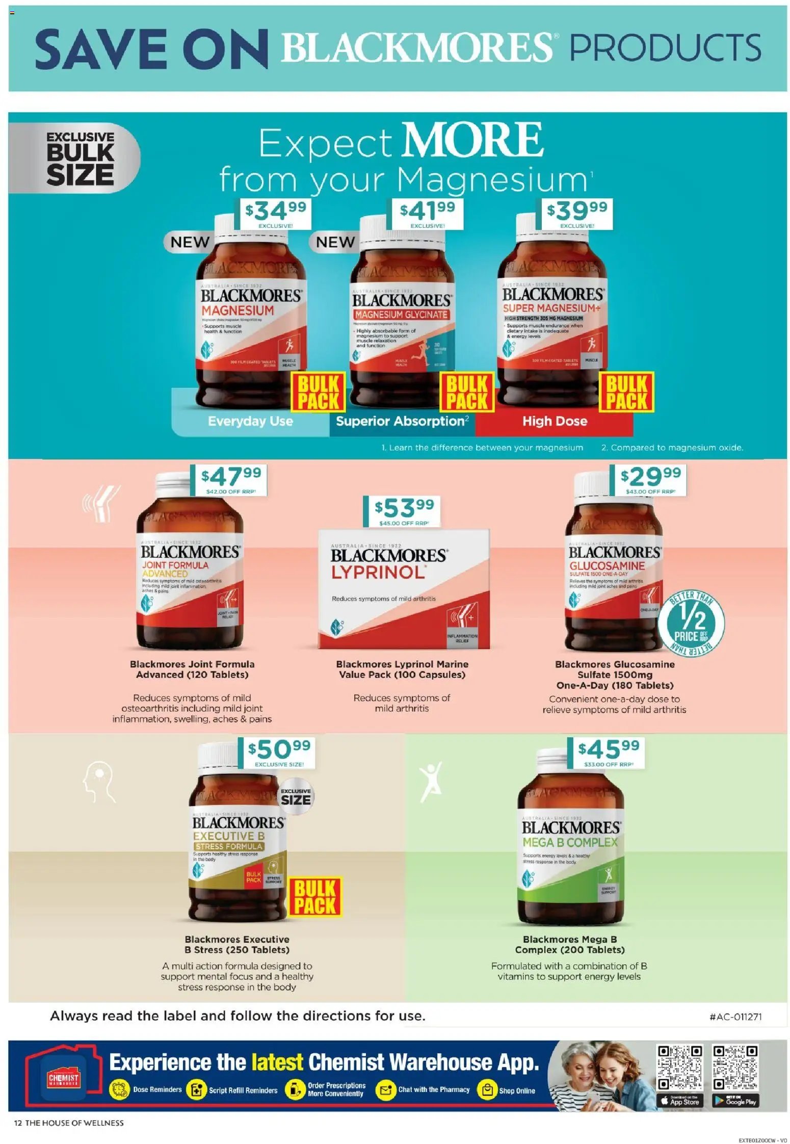 Chemist Warehouse catalogue from 06/08/2026 Chemist Warehouse catalogue