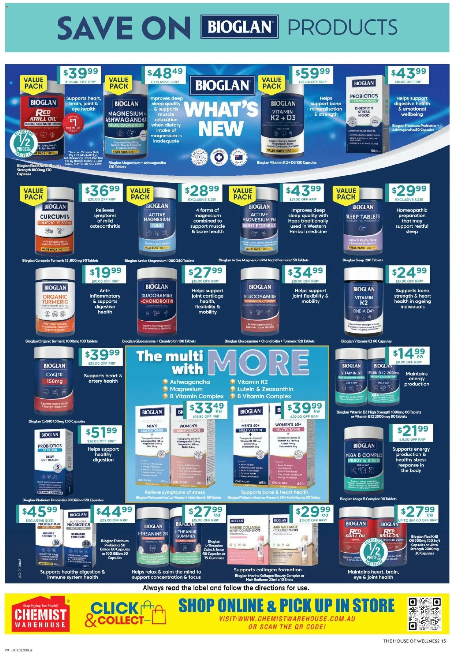 Chemist Warehouse catalogue from 06/08/2026 Chemist Warehouse catalogue
