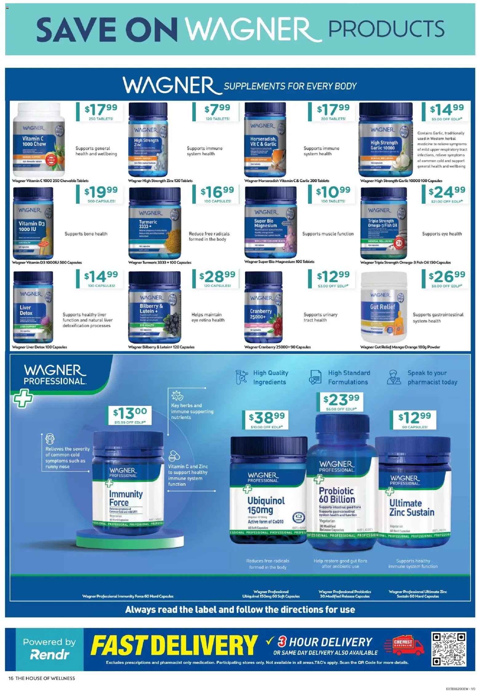 Chemist Warehouse catalogue from 06/08/2026 Chemist Warehouse catalogue