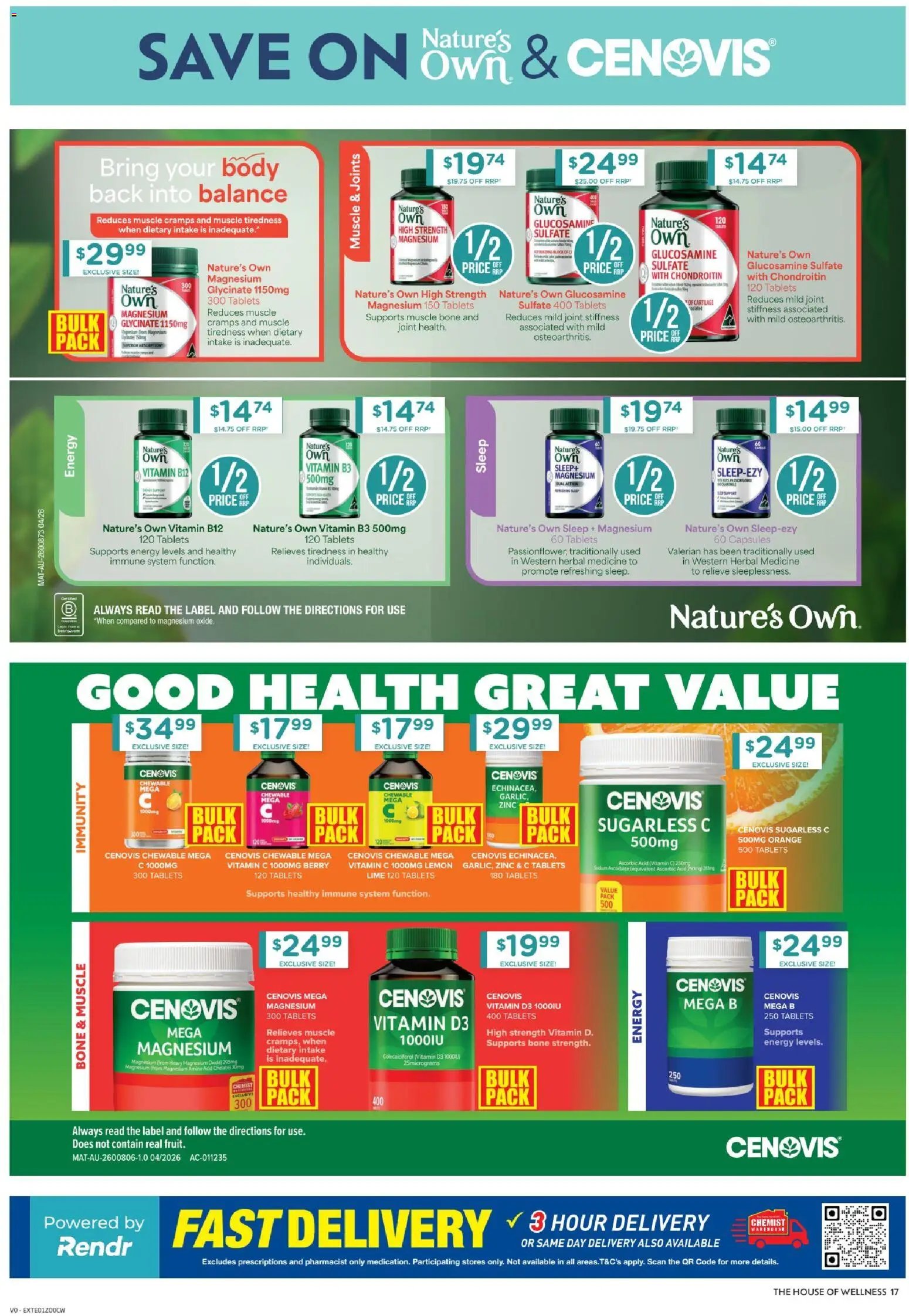 Chemist Warehouse catalogue from 06/08/2026 Chemist Warehouse catalogue