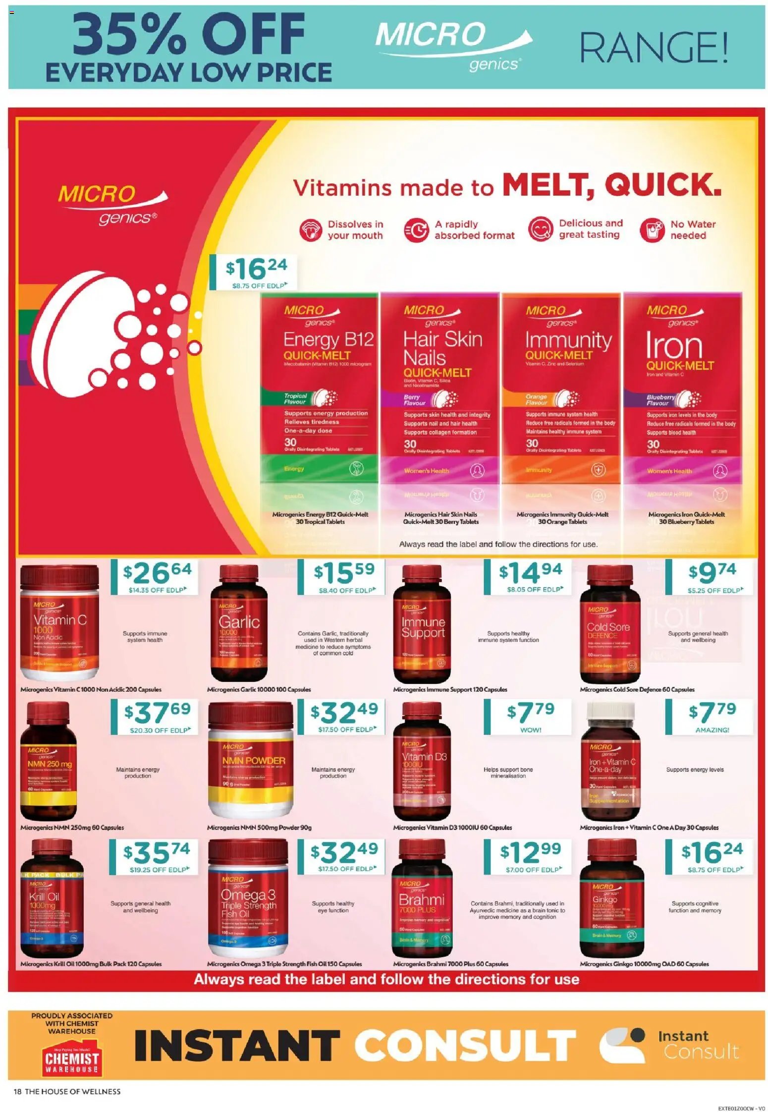 Chemist Warehouse catalogue from 06/08/2026 Chemist Warehouse catalogue