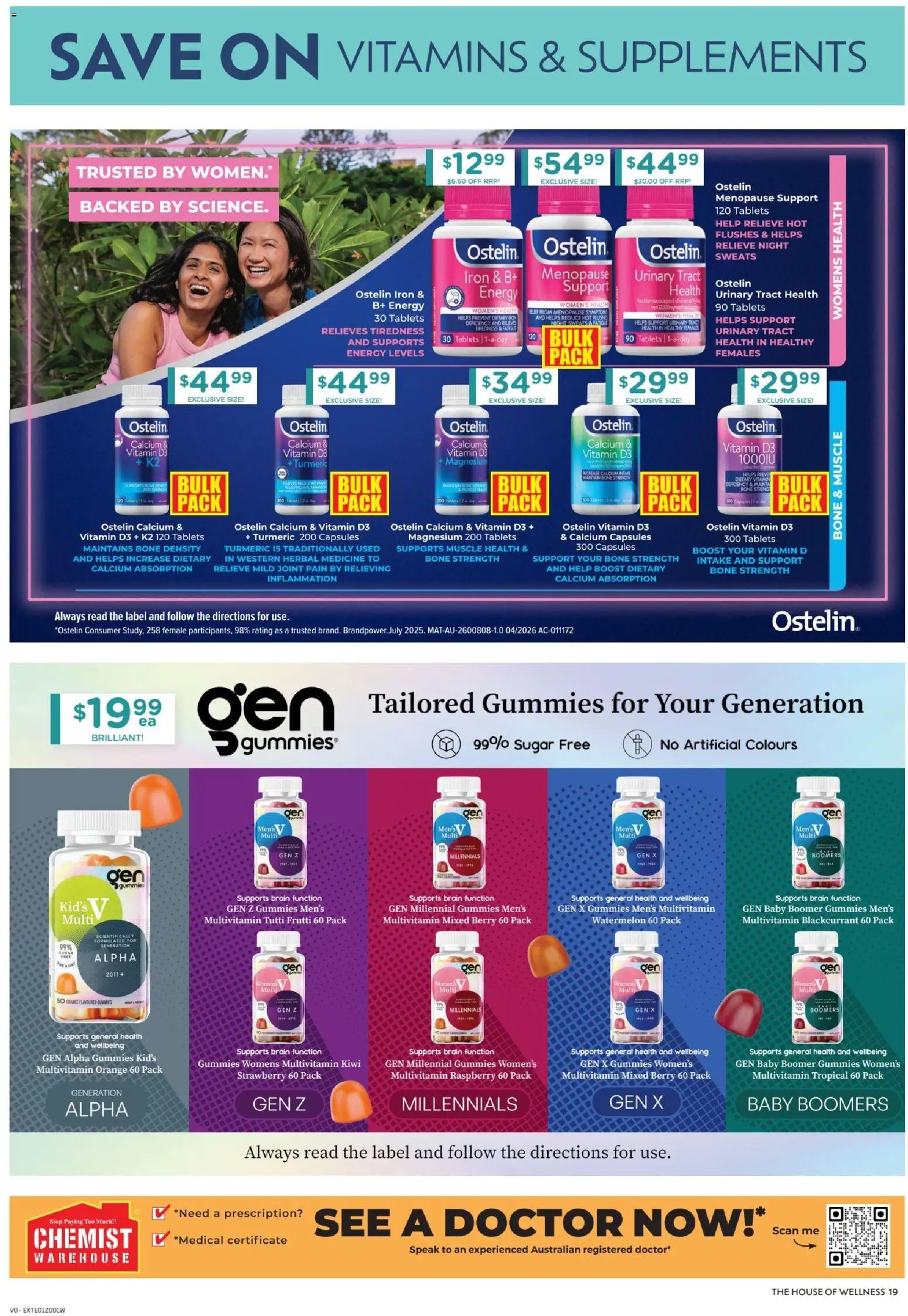 Chemist Warehouse catalogue from 06/08/2026 Chemist Warehouse catalogue