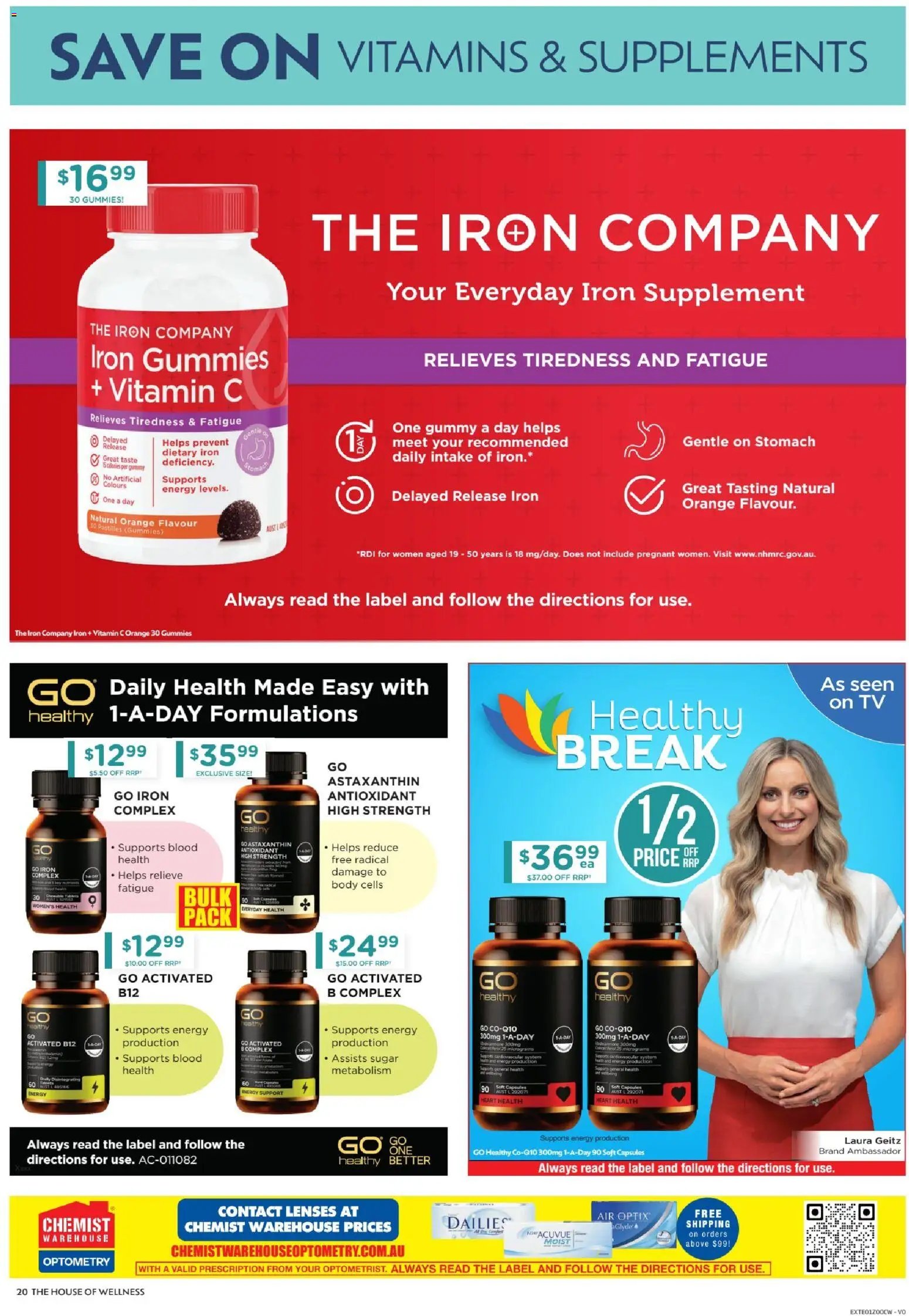 Chemist Warehouse catalogue from 06/08/2026 Chemist Warehouse catalogue