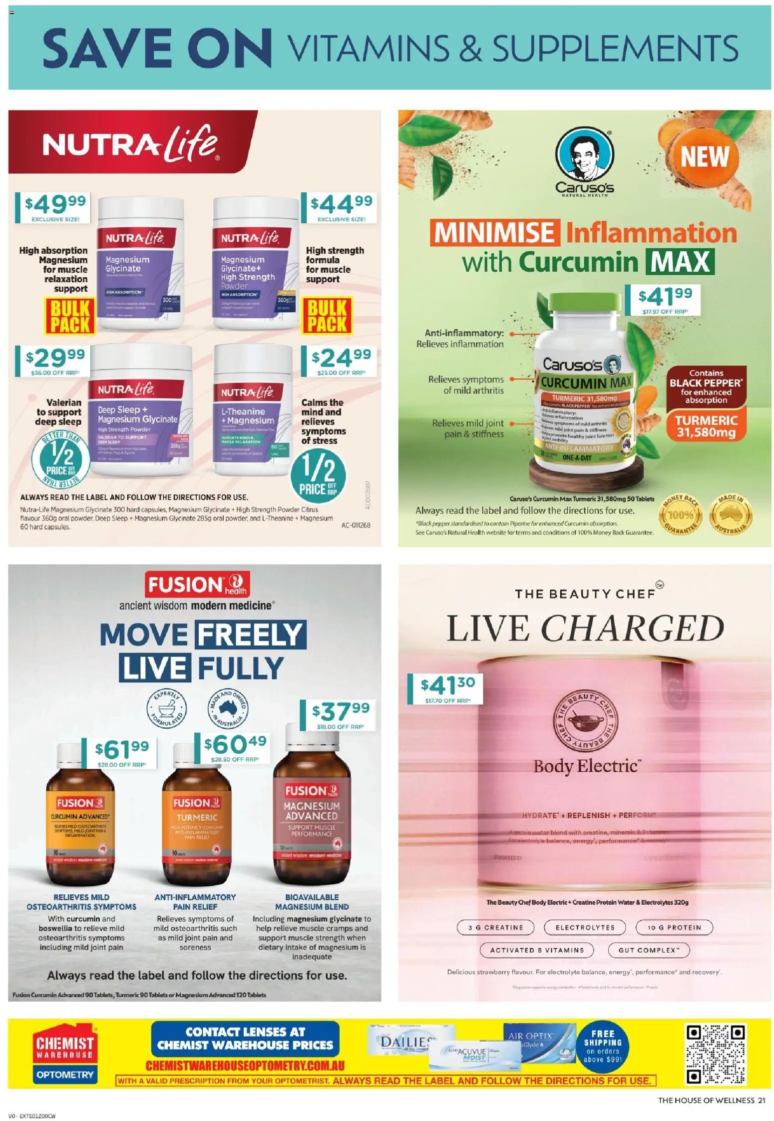 Chemist Warehouse catalogue from 06/08/2026 Chemist Warehouse catalogue